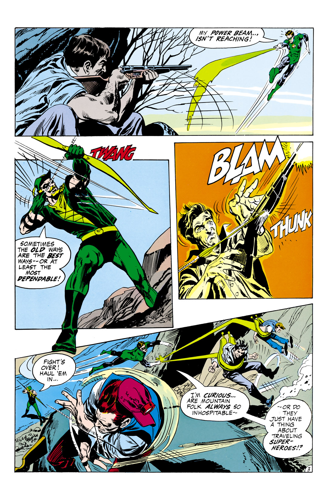 Read online Green Lantern (1960) comic -  Issue #77 - 5
