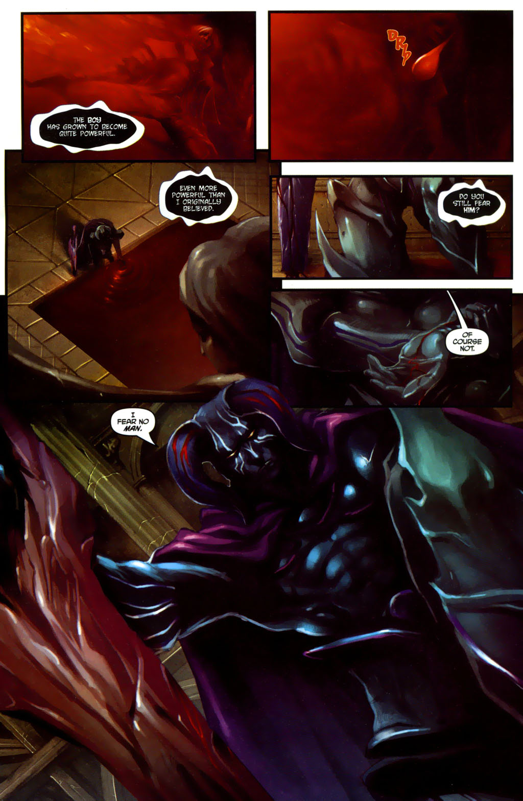 Read online Devil May Cry comic -  Issue #2 - 13