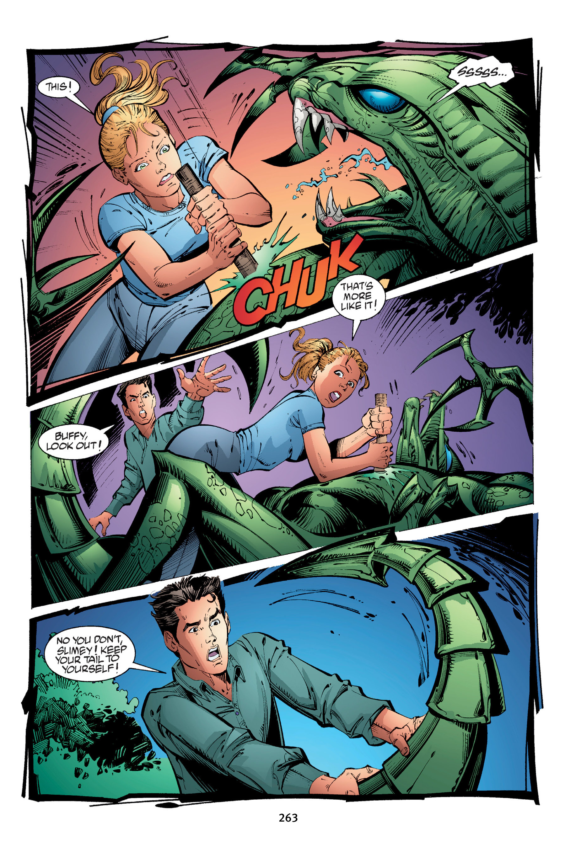 Read online Buffy the Vampire Slayer: Omnibus comic -  Issue # TPB 4 - 261