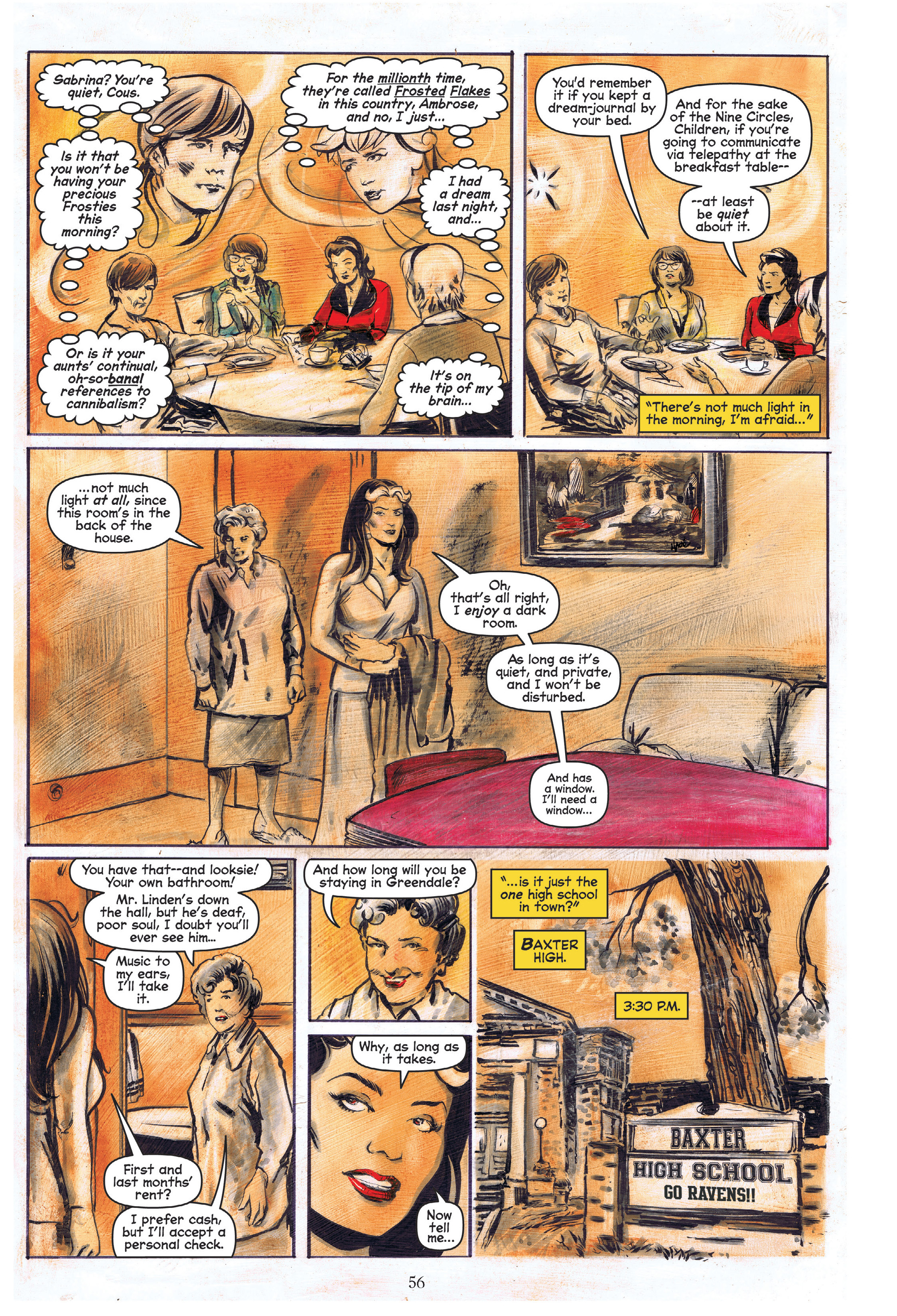 Read online Chilling Adventures of Sabrina: Occult Edition comic -  Issue # TPB (Part 1) - 57