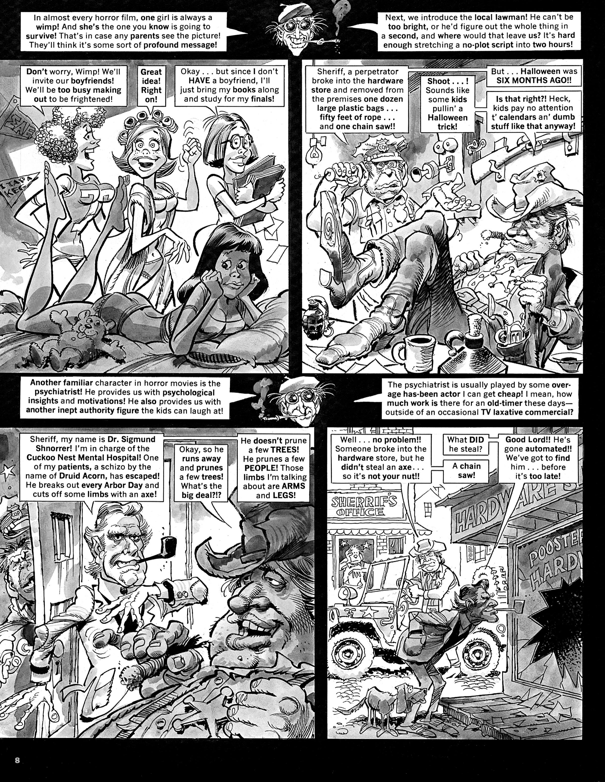 Read online MAD Magazine comic -  Issue #16 - 6