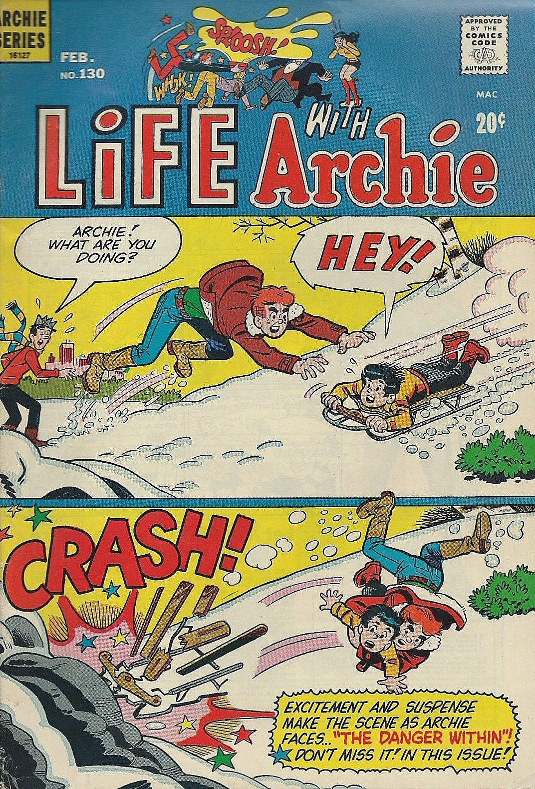 Read online Life With Archie (1958) comic -  Issue #130 - 1