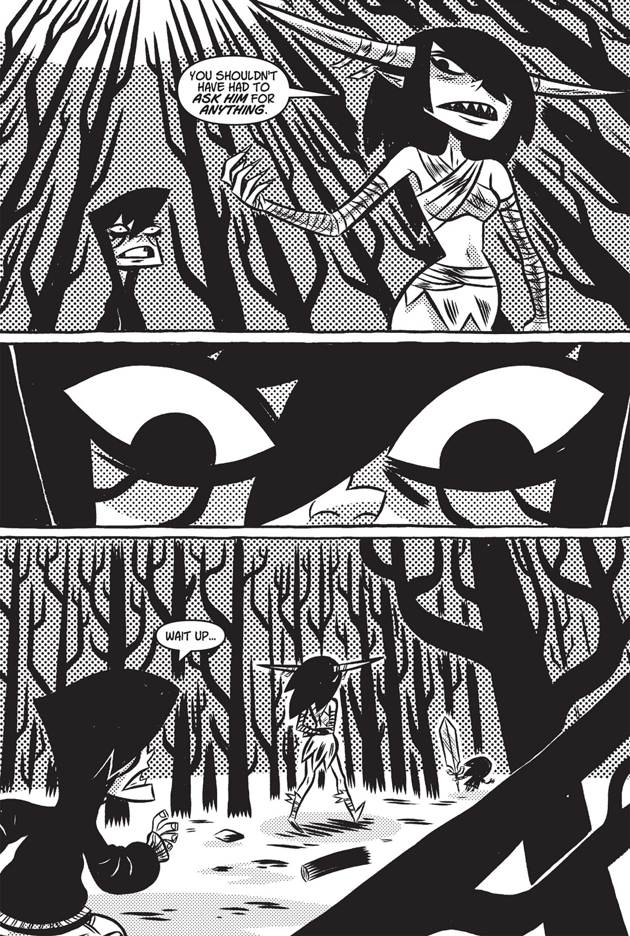 Read online Black Metal comic -  Issue #2 - 81
