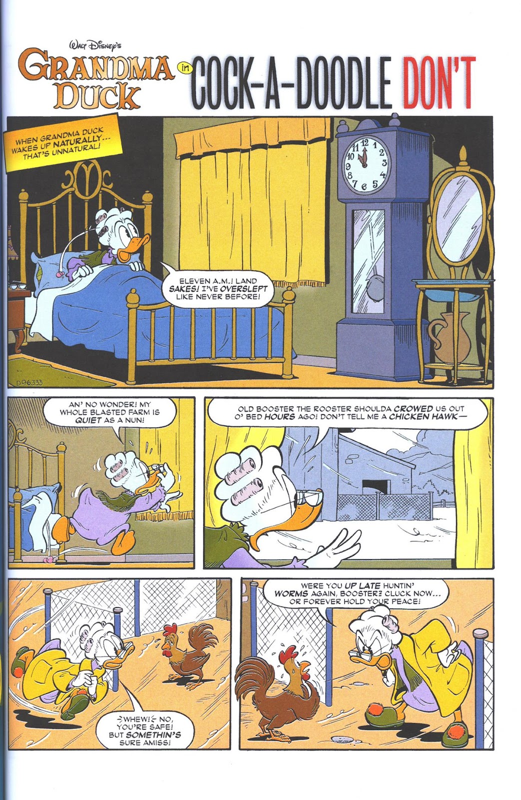 Walt Disney's Comics and Stories issue 683 - Page 35