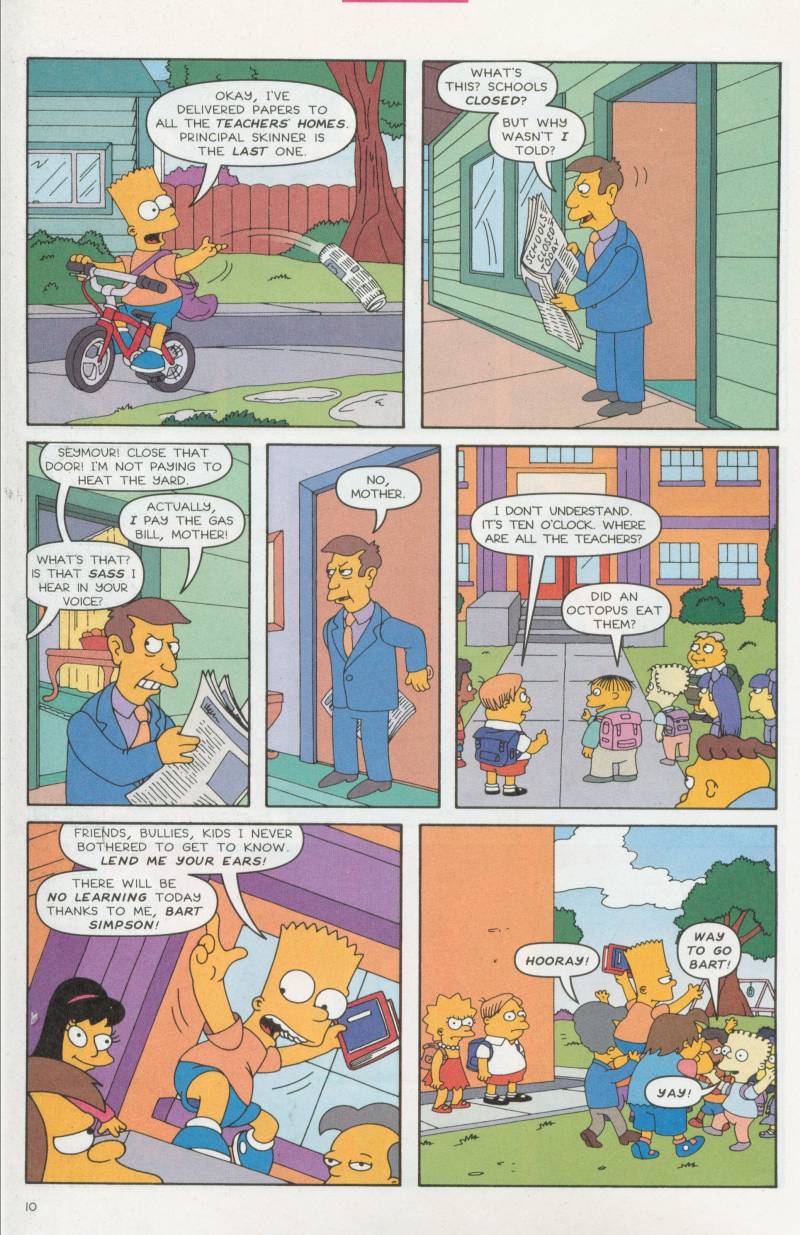 Read online Simpsons Comics comic -  Issue #61 - 11