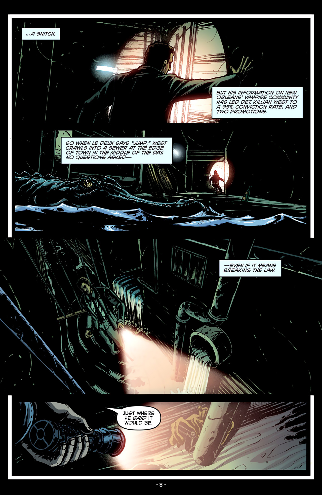 Read online True Blood: French Quarter comic -  Issue #5 - 13