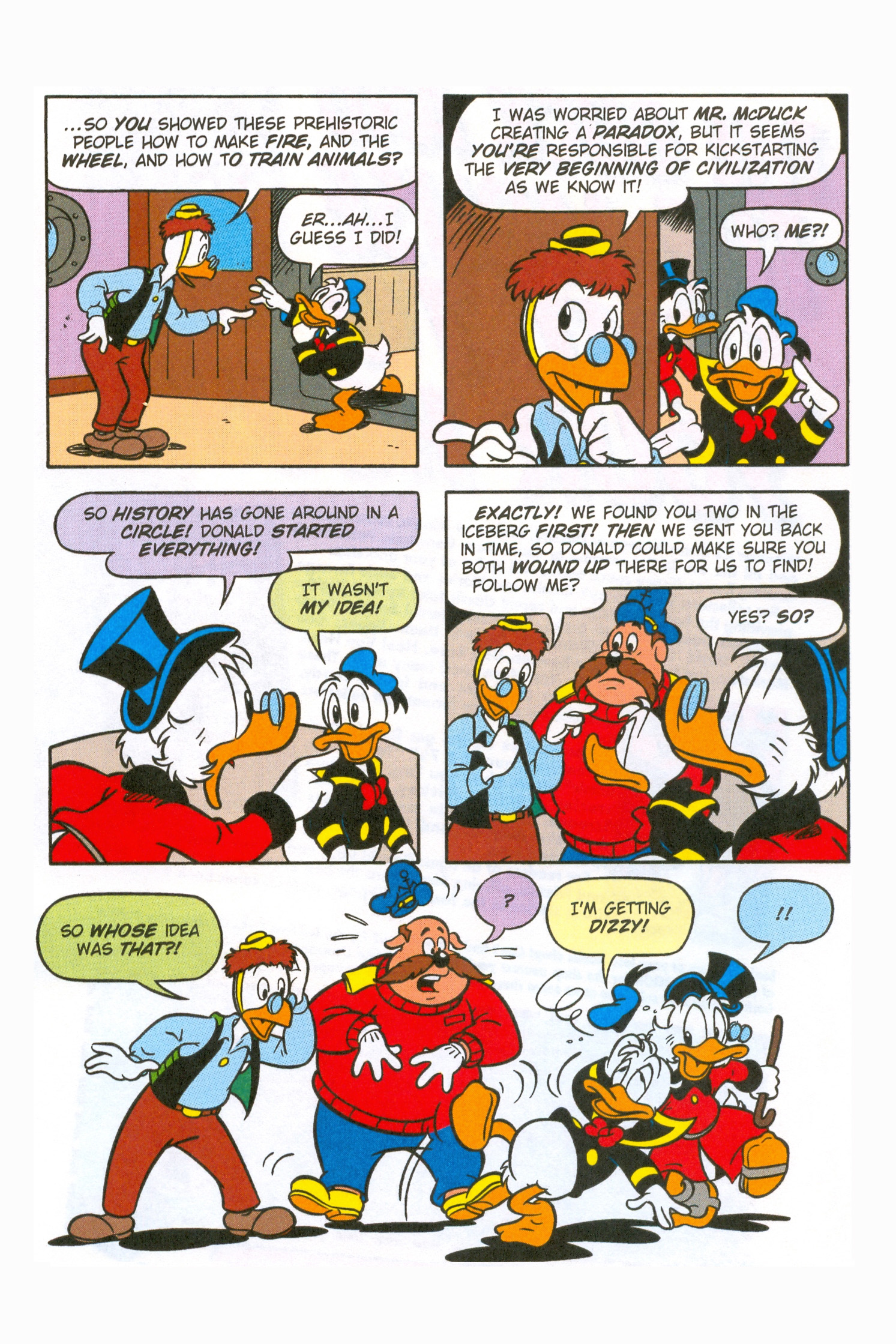 Read online Walt Disney's Donald Duck Adventures (2003) comic -  Issue #13 - 128