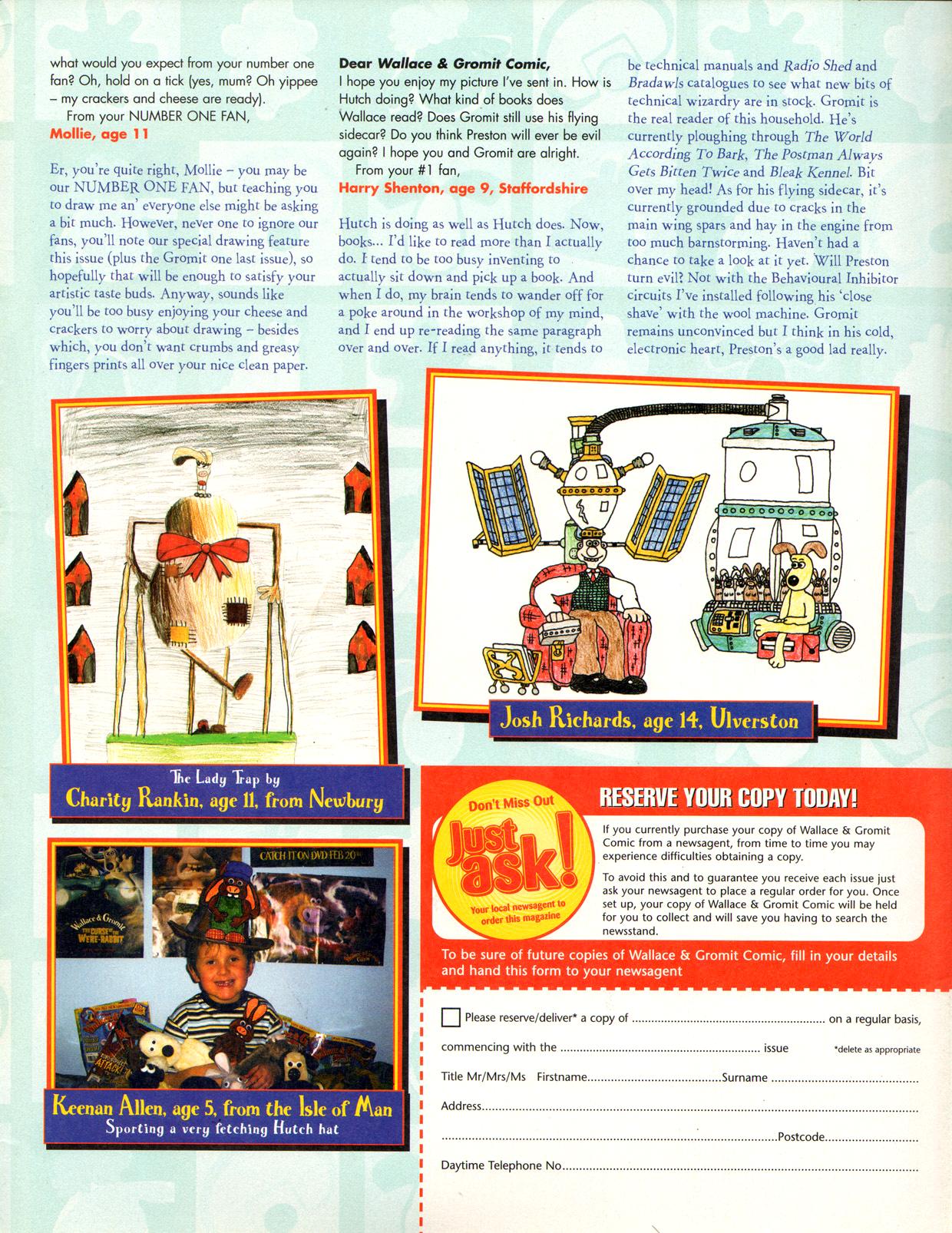 Read online Wallace & Gromit Comic comic -  Issue #11 - 47