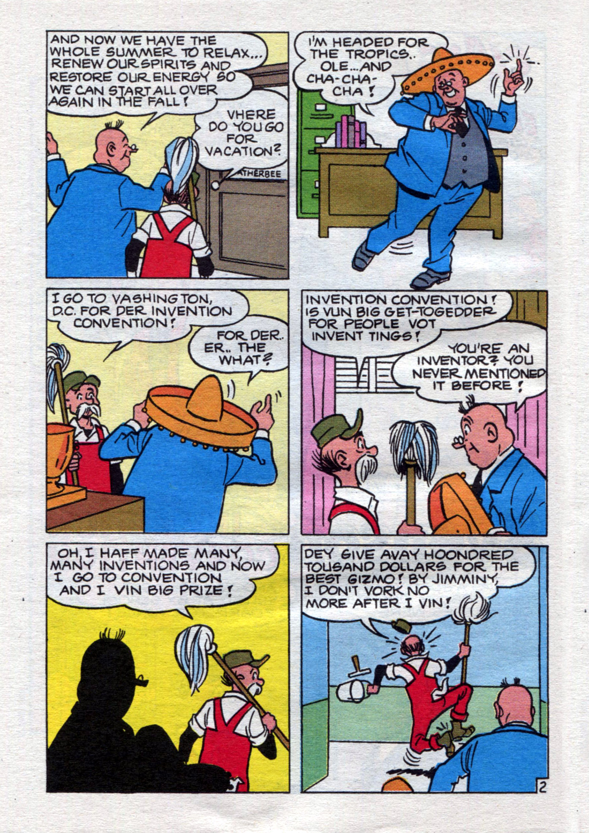 Read online Archie's Story & Game Digest Magazine comic -  Issue #24 - 94