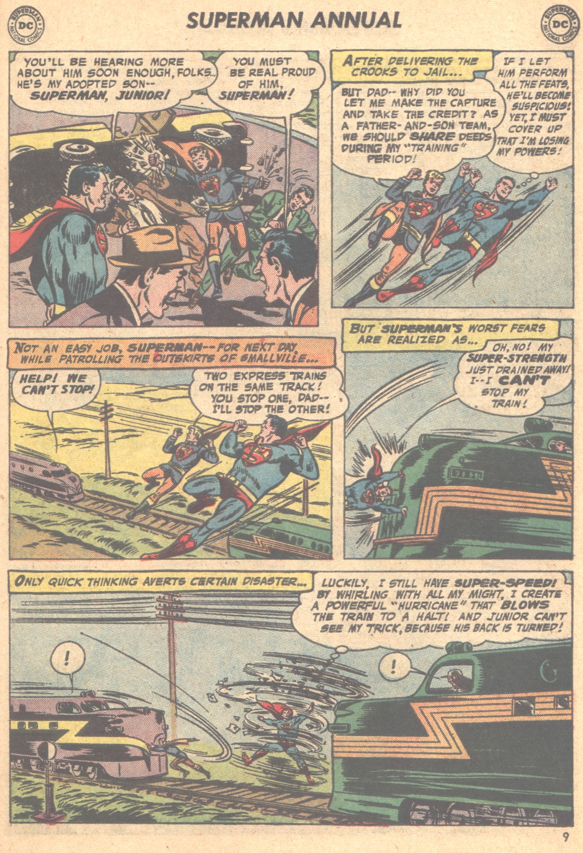 Read online Superman (1939) comic -  Issue # _Annual 7 - 11