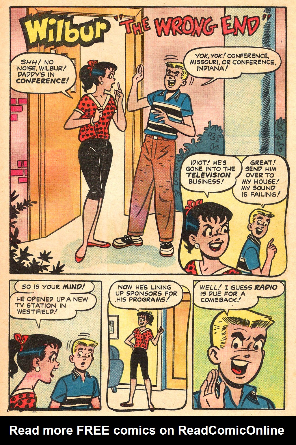 Read online Pep Comics comic -  Issue #136 - 29