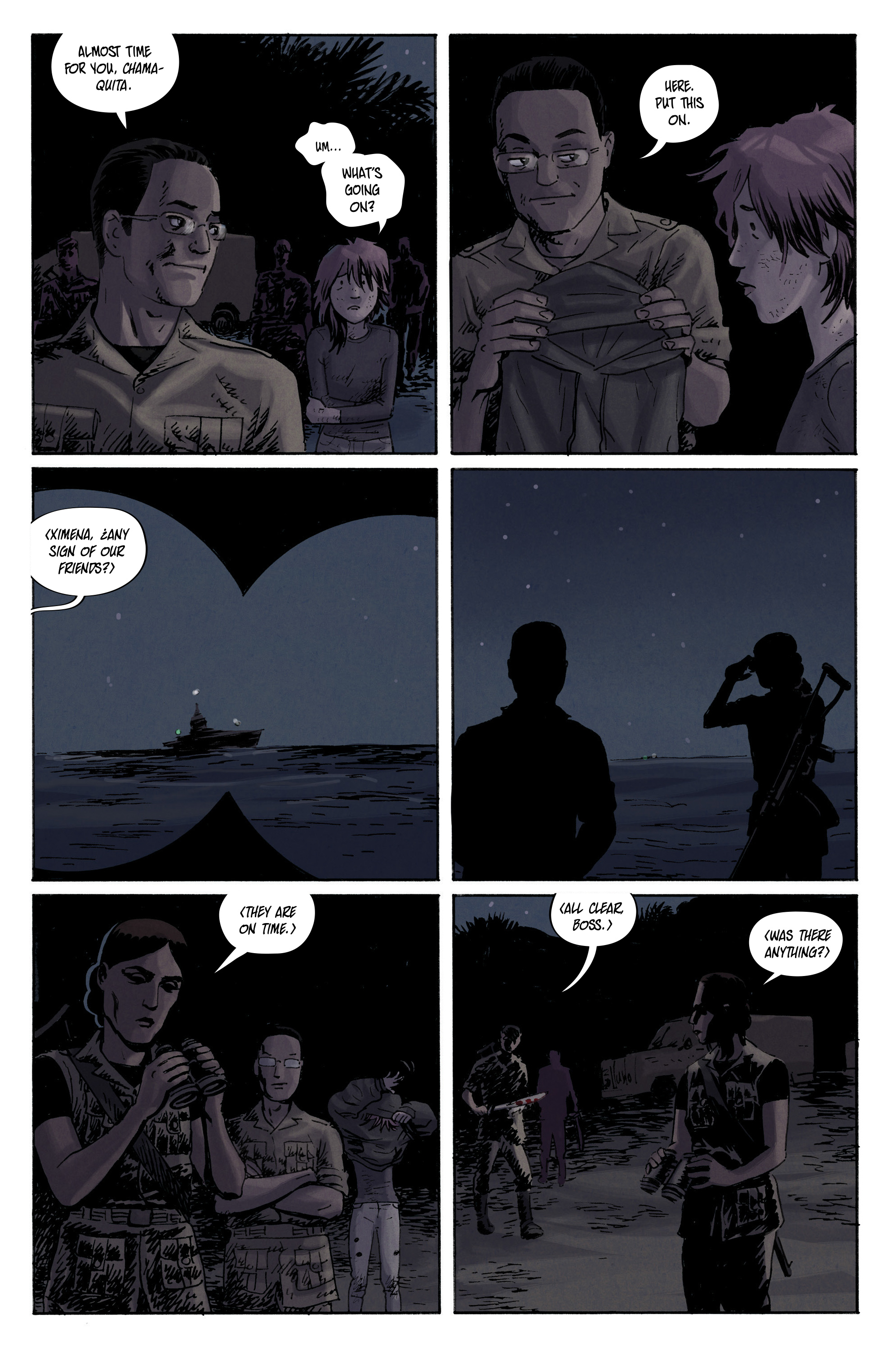 Read online No Mercy comic -  Issue #12 - 11