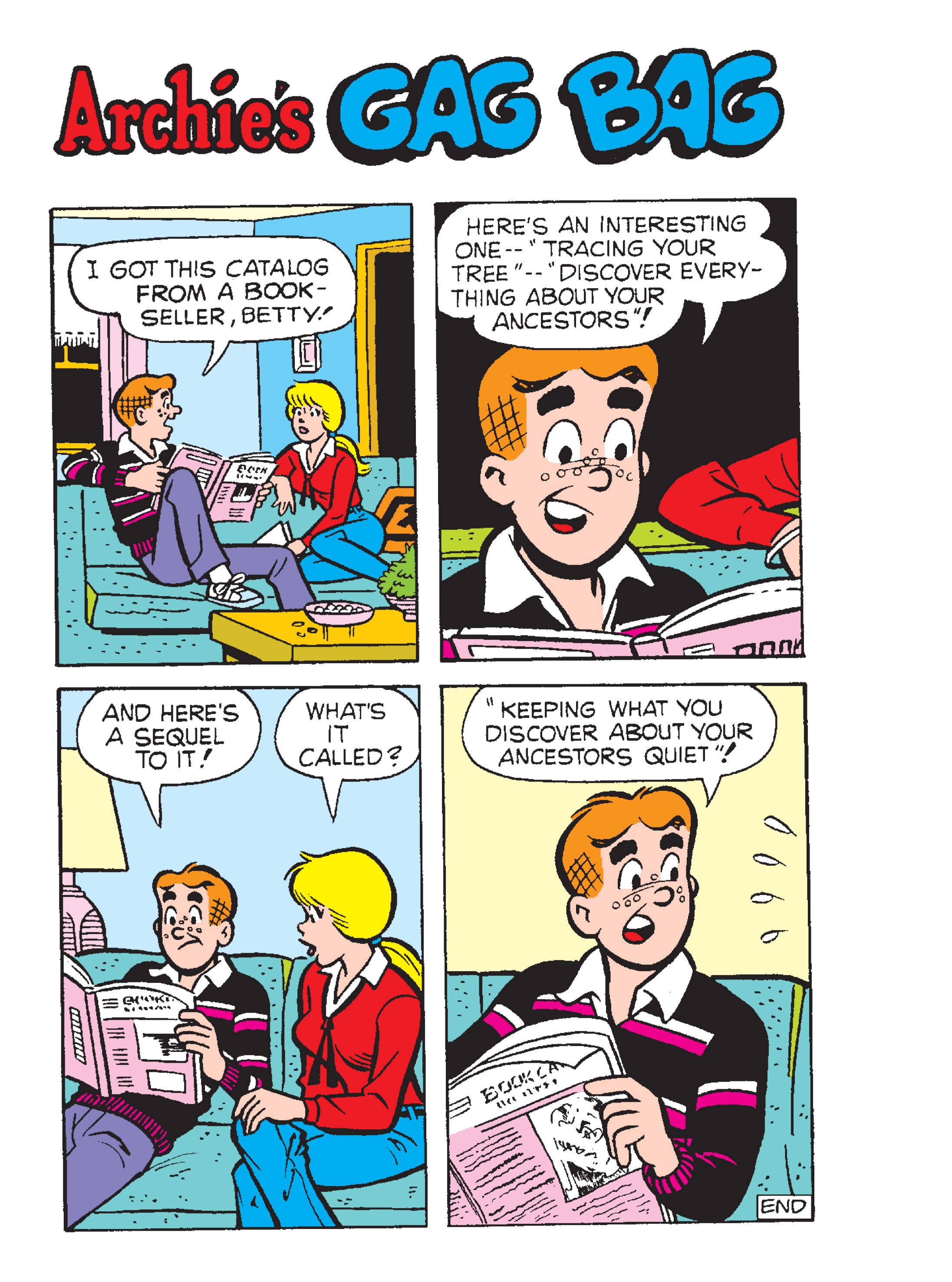 Read online Archie's Double Digest Magazine comic -  Issue #306 - 34