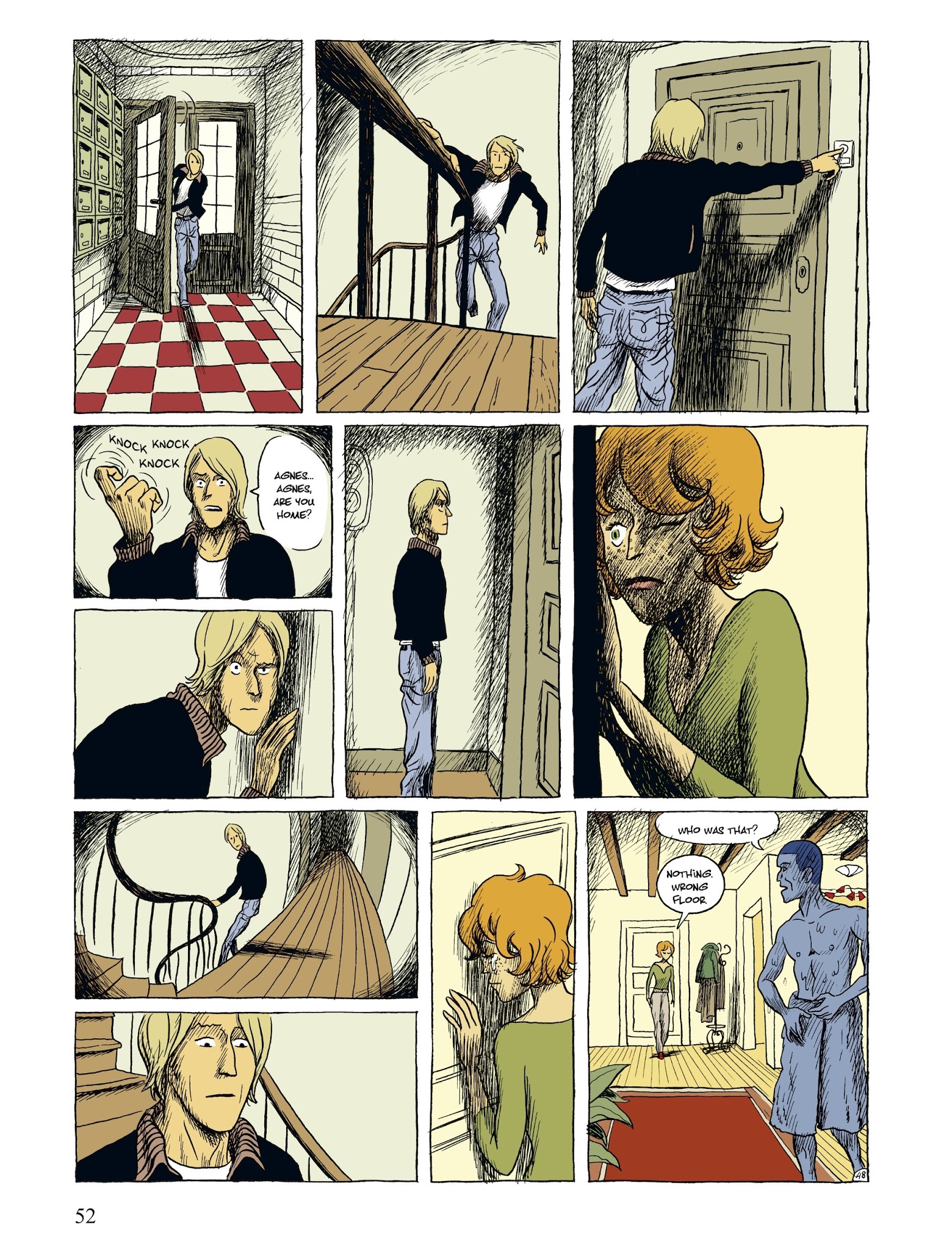 Read online Body and Soul comic -  Issue #1 - 50