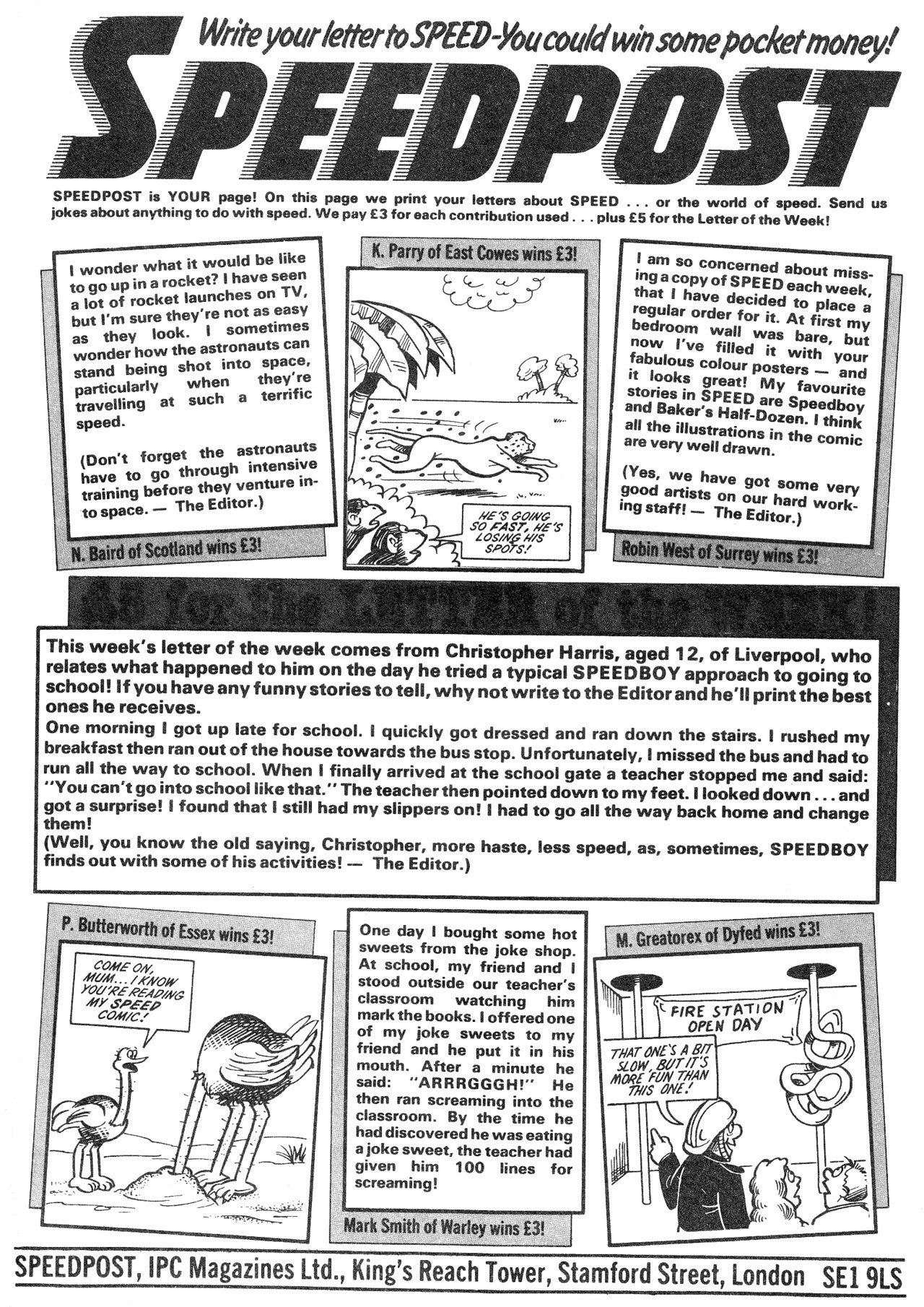 Read online Speed comic -  Issue #11 - 7