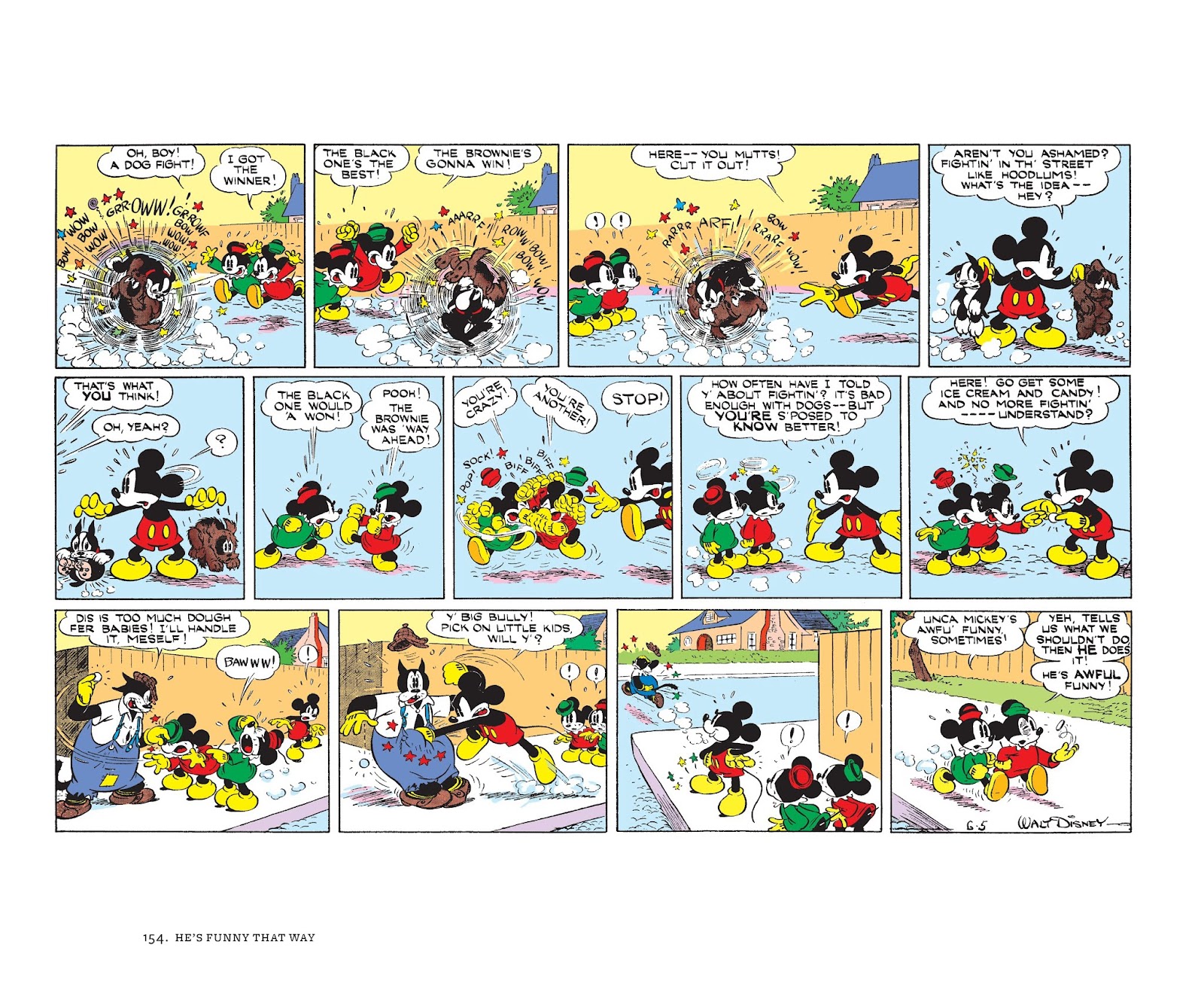 Walt Disney's Mickey Mouse Color Sundays issue TPB 2 (Part 2) - Page 54