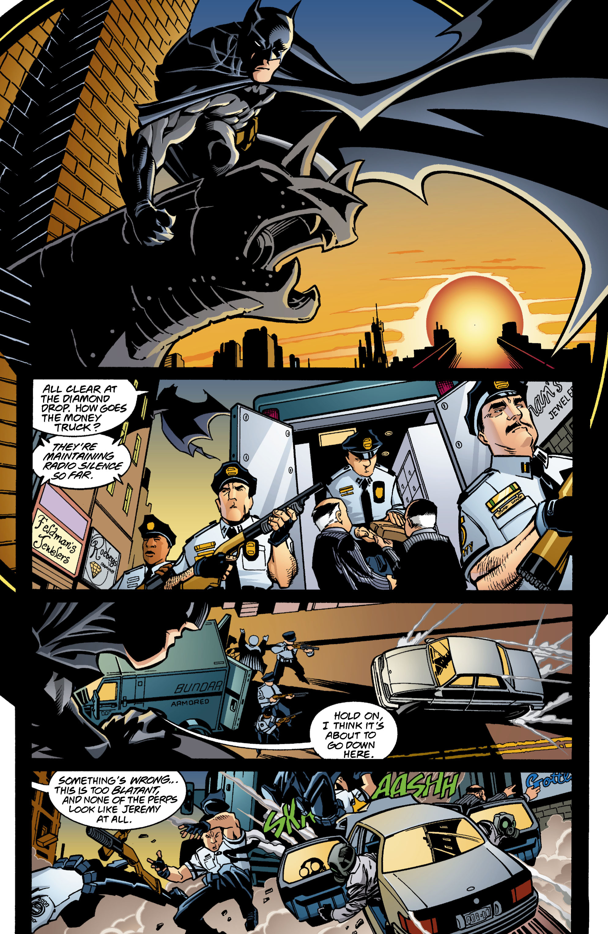 Read online Batman (1940) comic -  Issue #582 - 17