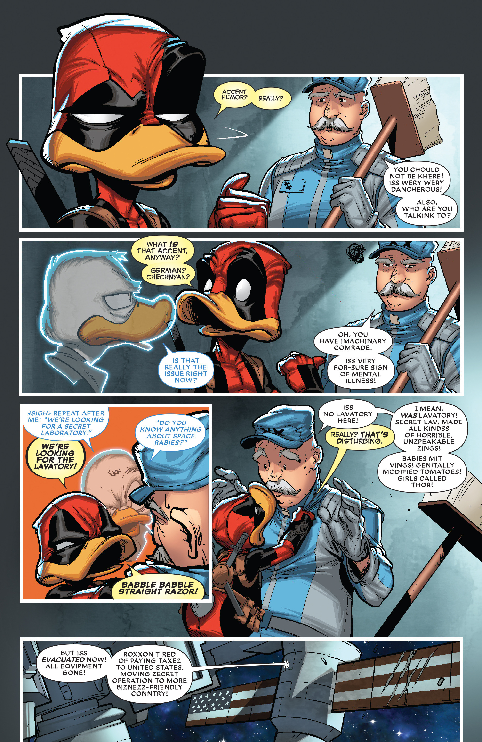 Read online Deadpool The Duck comic -  Issue #2 - 15