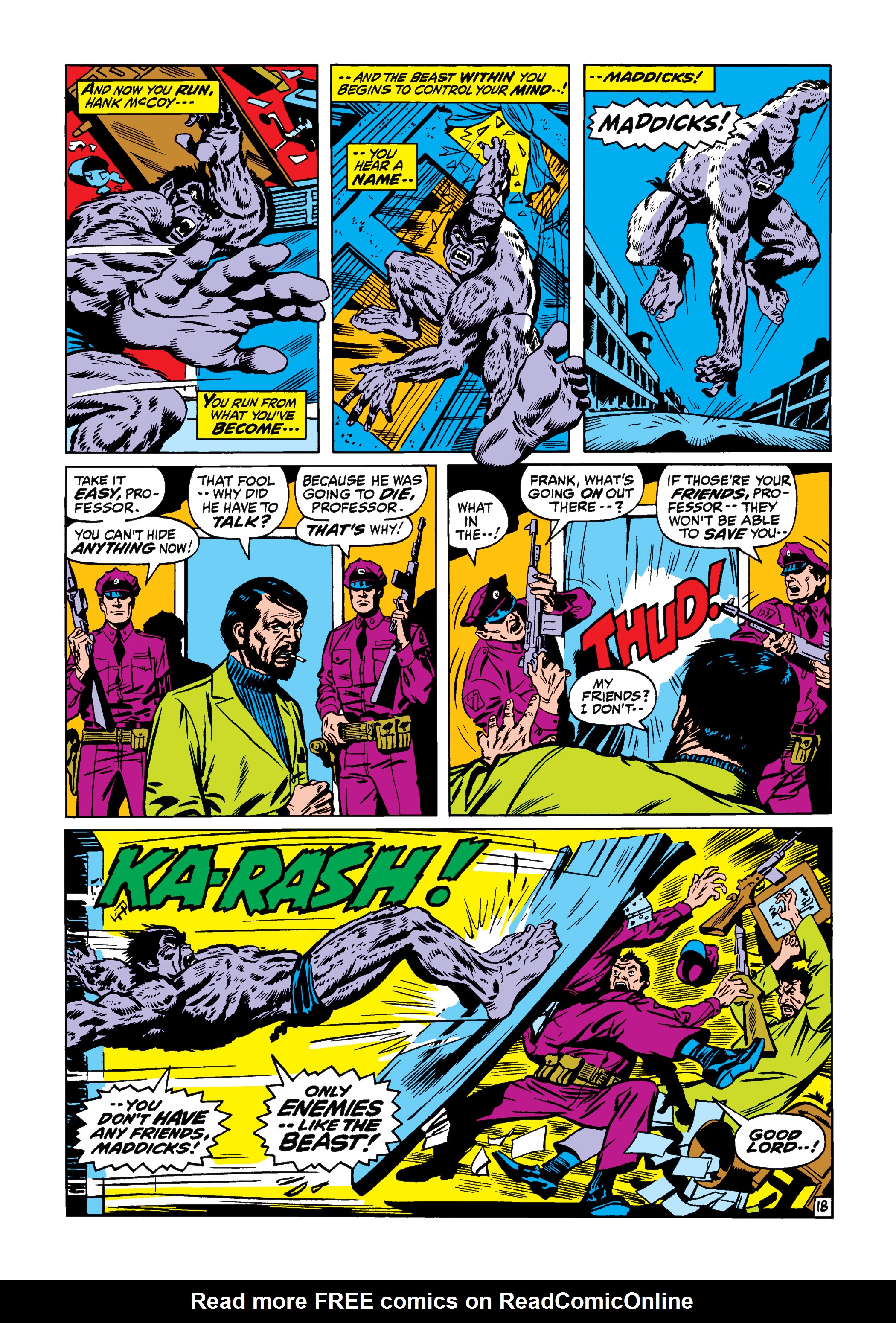 Read online Marvel Masterworks: The X-Men comic -  Issue # TPB 7 (Part 1) - 67