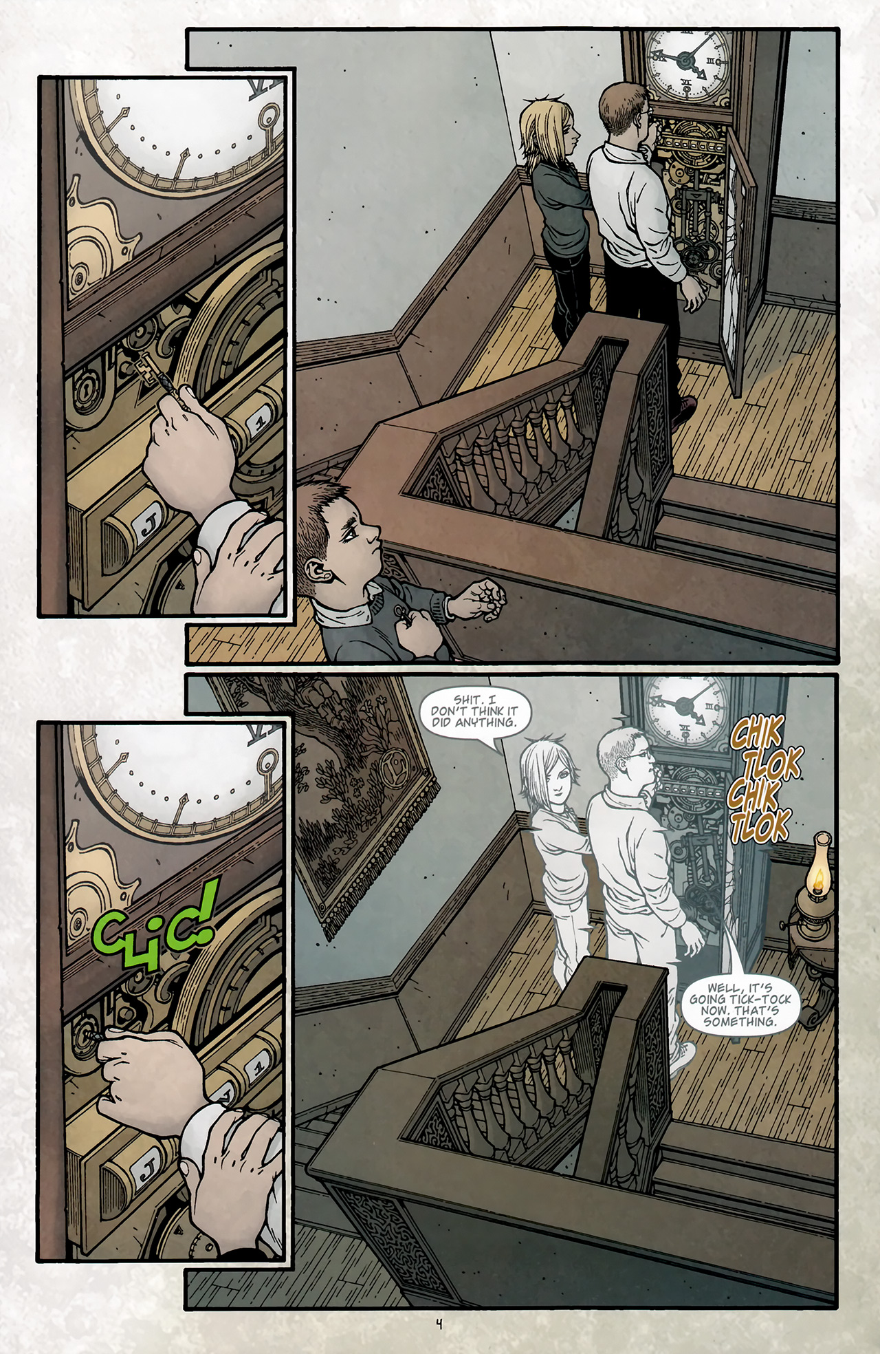 Read online Locke & Key: Clockworks comic -  Issue #3 - 7