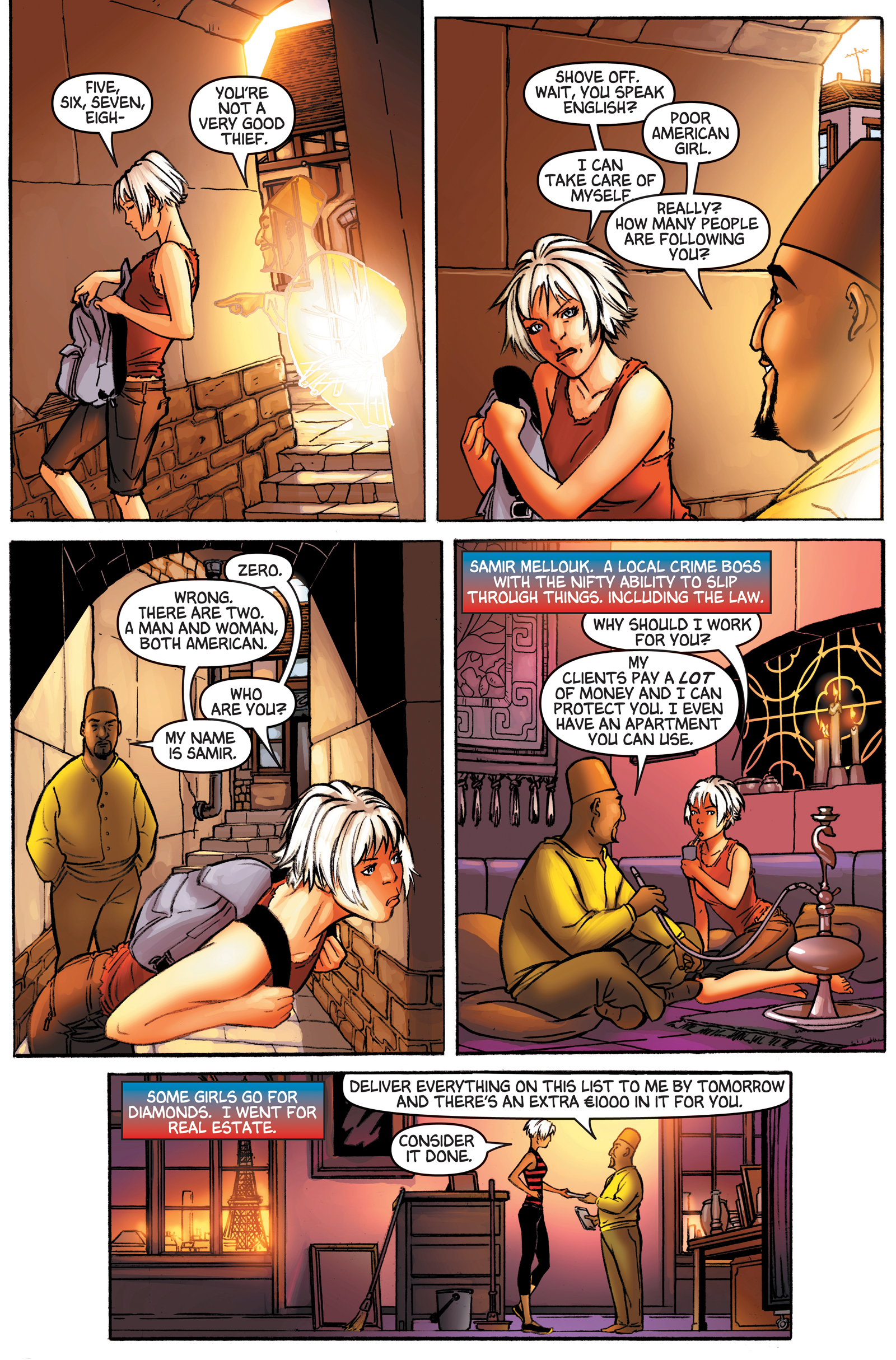 Read online Heroes comic -  Issue #114 - 7