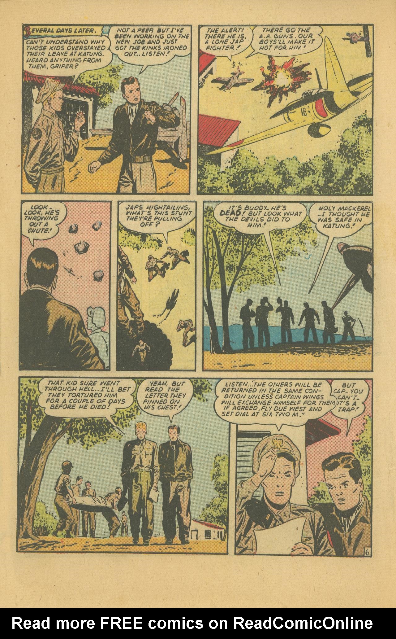 Read online Wings Comics comic -  Issue #112 - 8