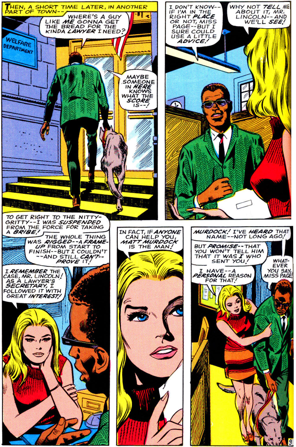 Read online Son of Origins of Marvel Comics comic -  Issue # TPB - 137