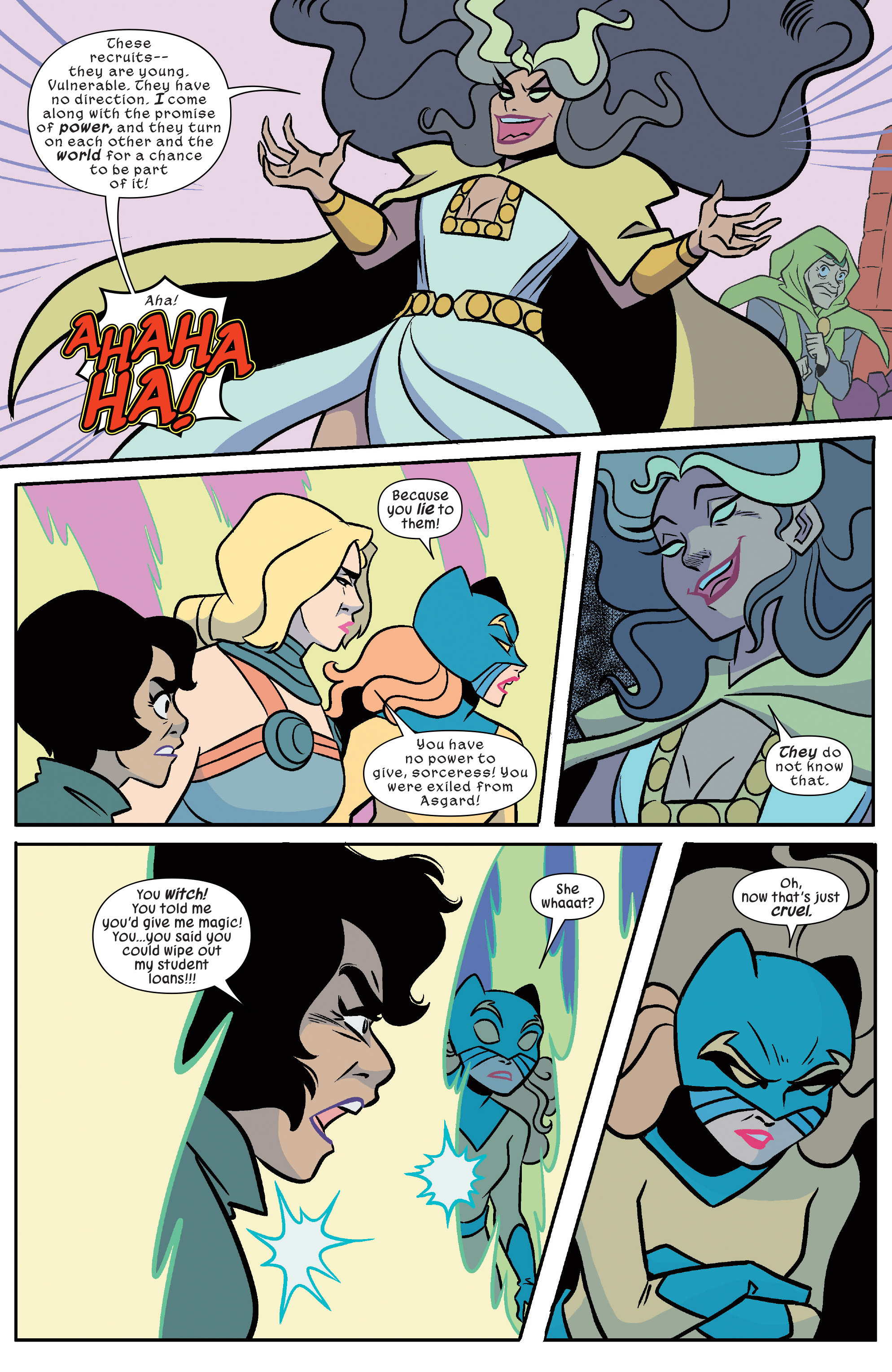 Read online Patsy Walker, A.K.A. Hellcat! comic -  Issue #4 - 20