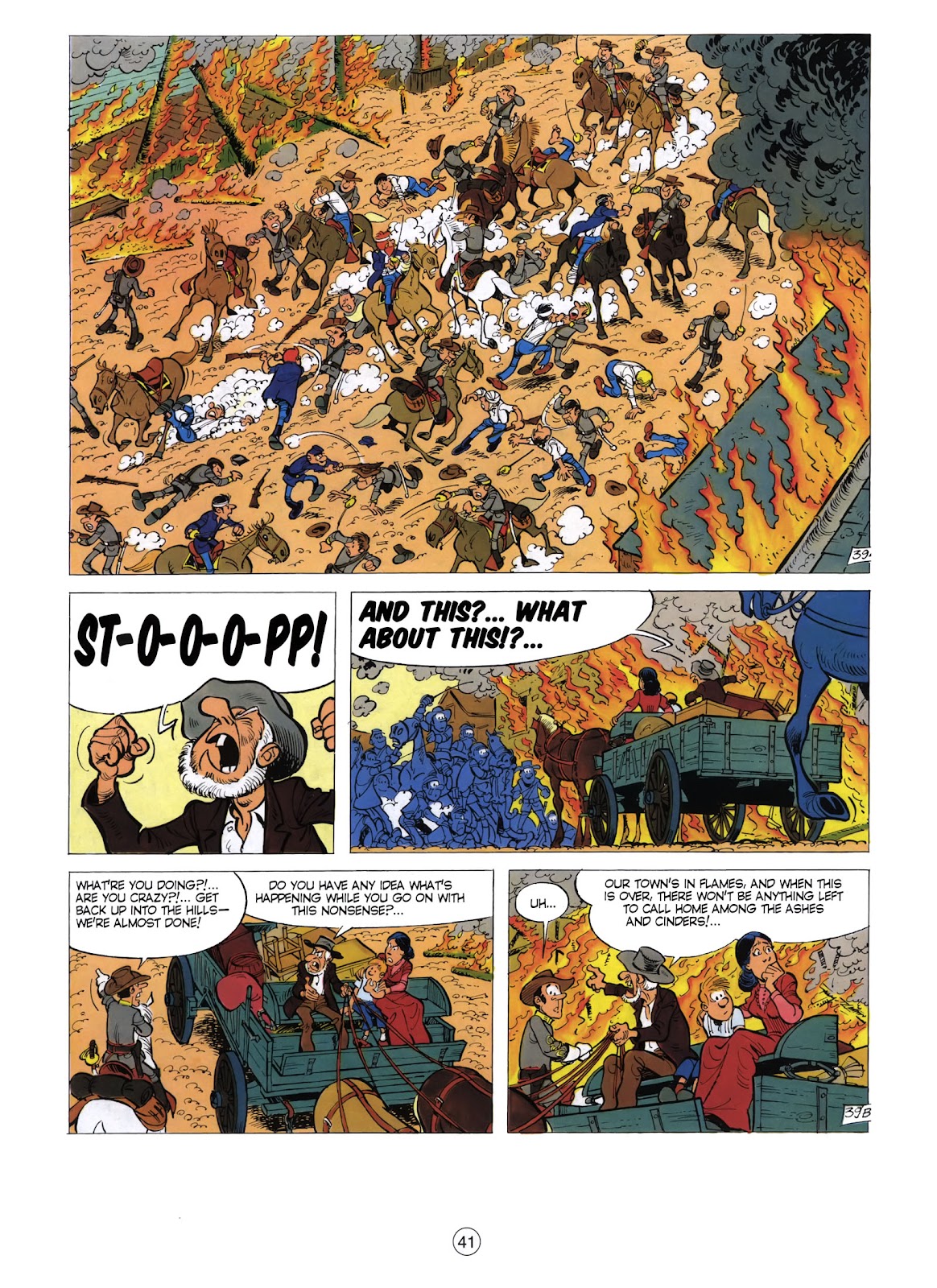 The Bluecoats issue 5 - Page 43