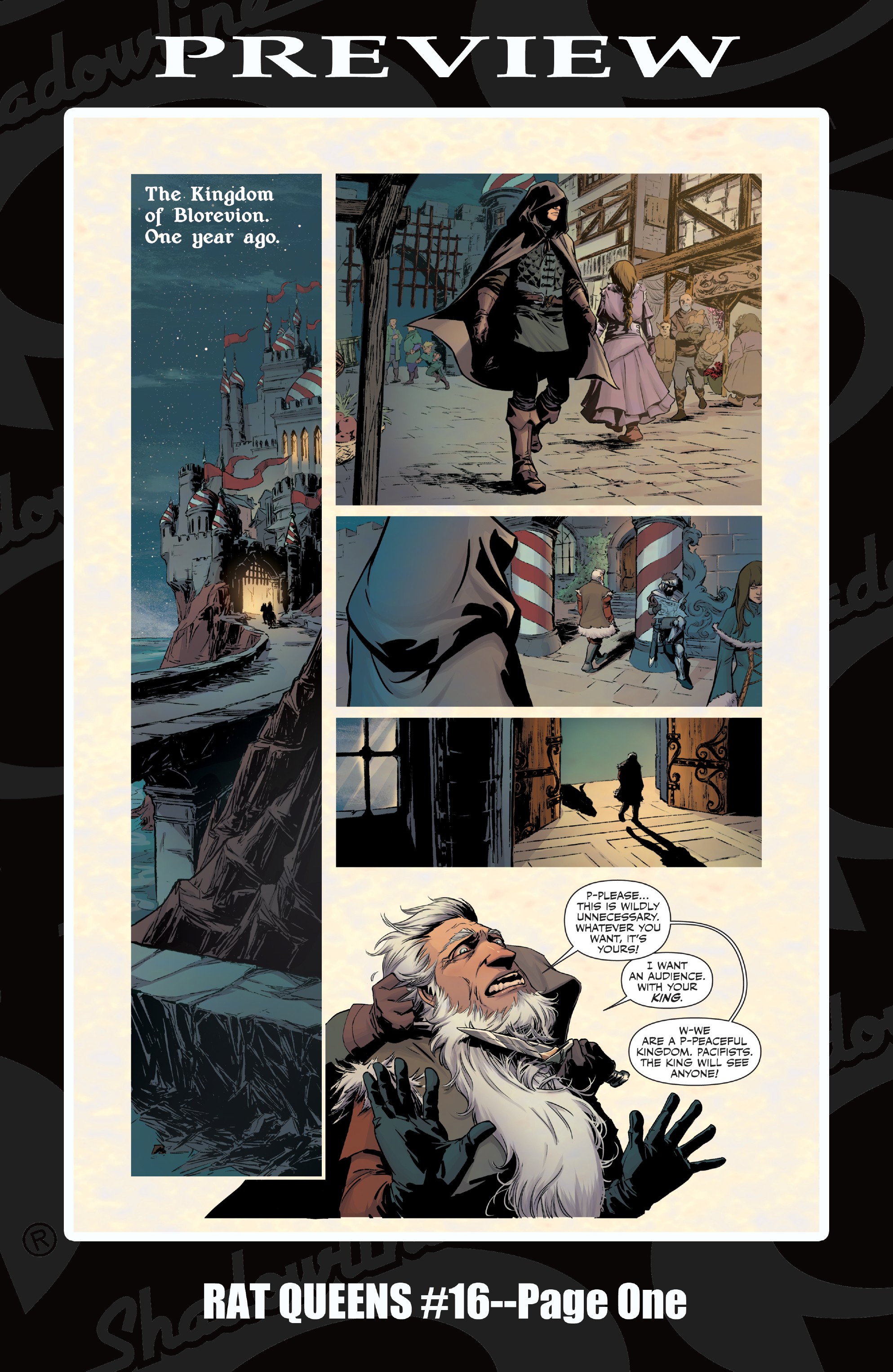 Read online Rat Queens Special: Swamp Romp comic -  Issue # Full - 24