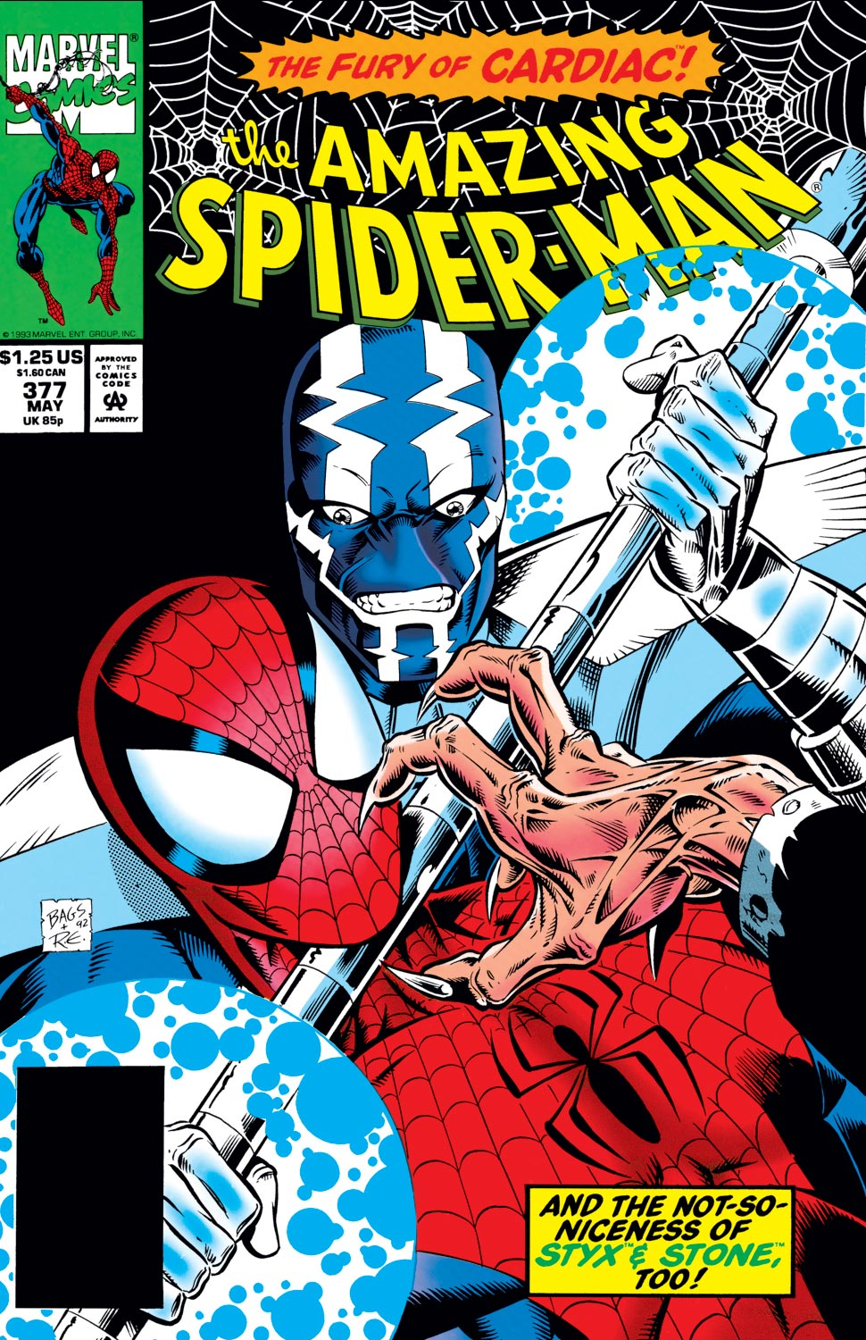 Read online The Amazing Spider-Man (1963) comic -  Issue #377 - 1