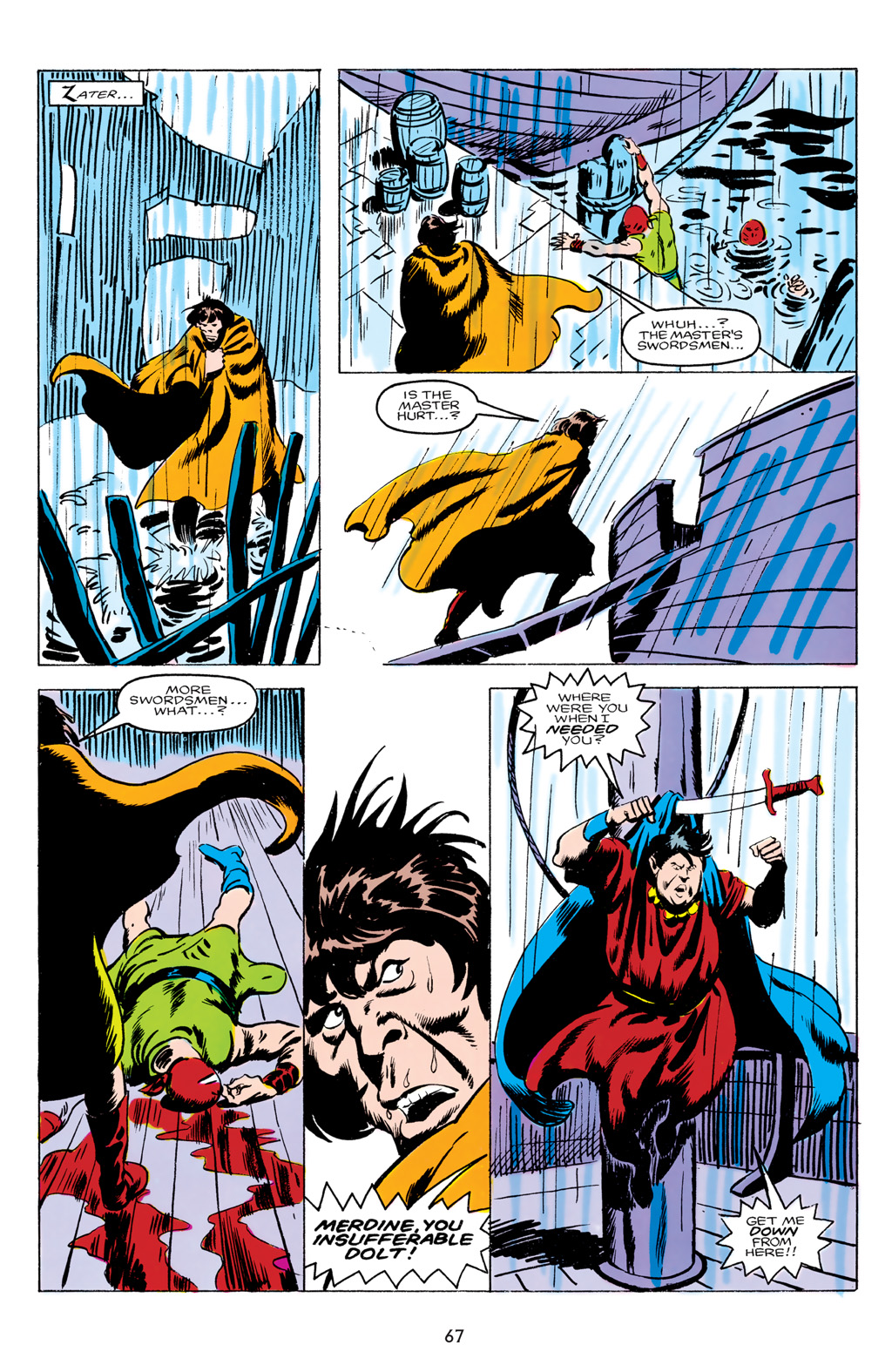 Read online The Chronicles of Conan comic -  Issue # TPB 23 (Part 1) - 68