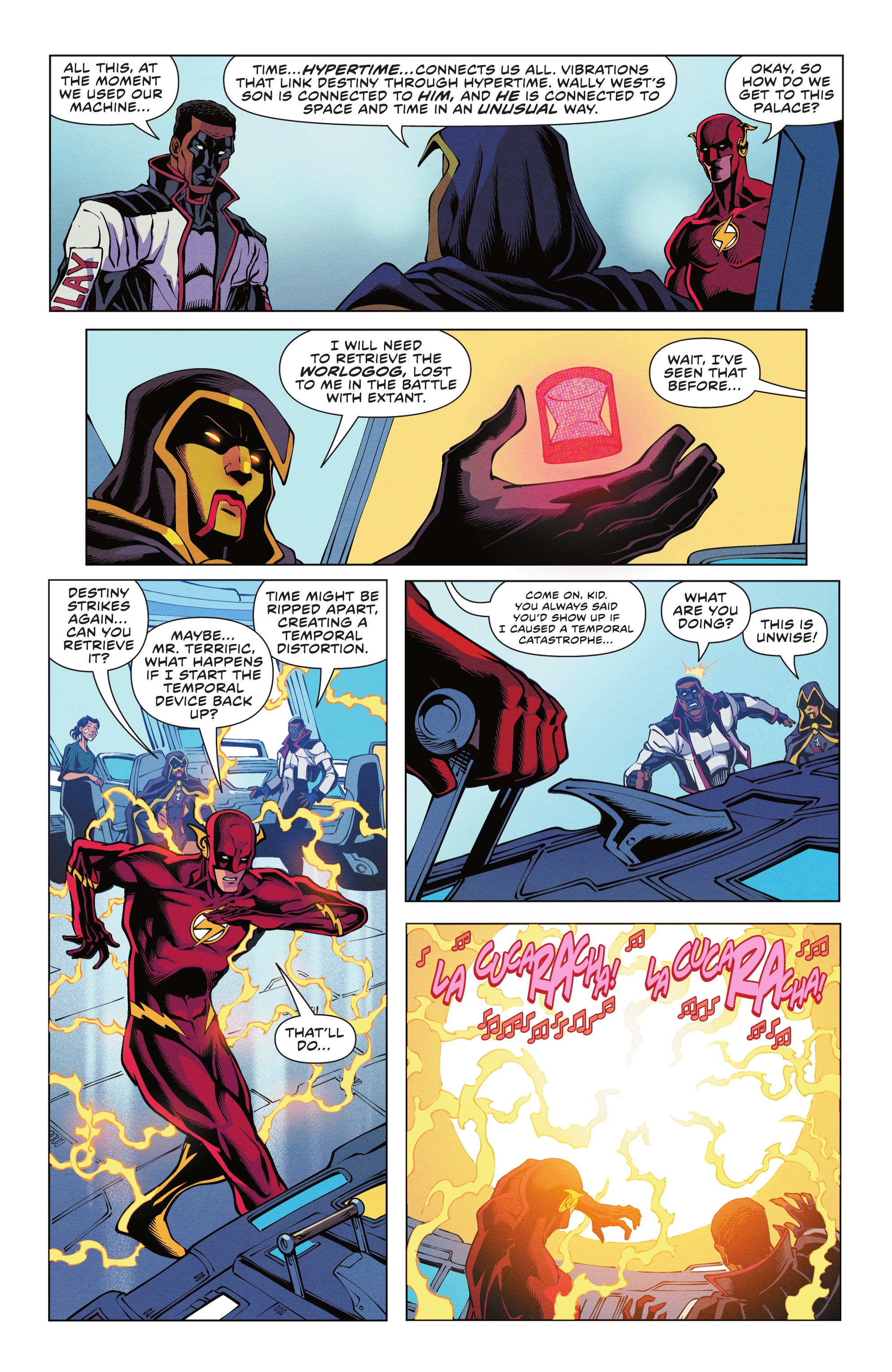 Read online The Flash (2016) comic -  Issue #798 - 15