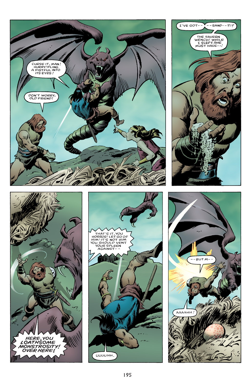 Read online The Chronicles of Conan comic -  Issue # TPB 21 (Part 2) - 93
