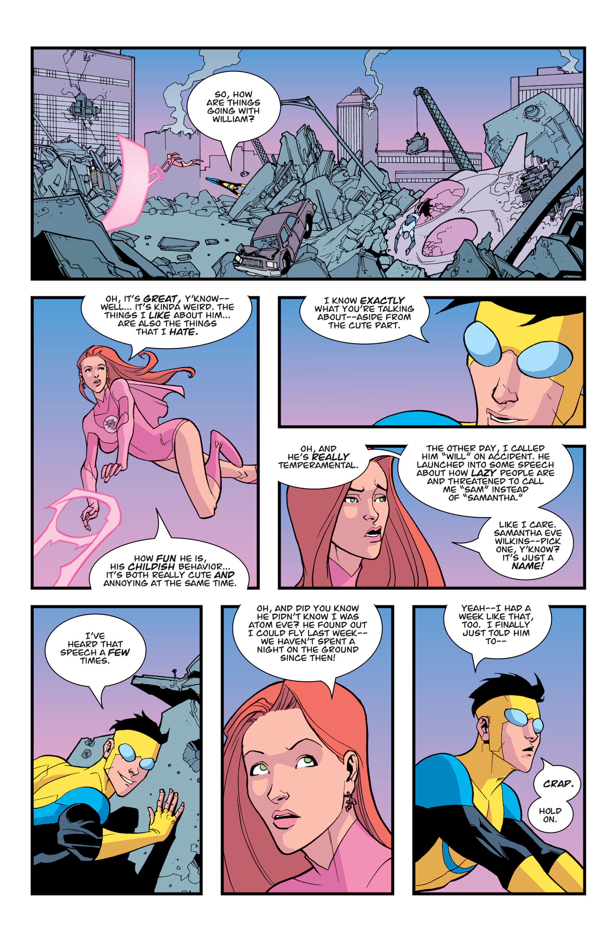 Read online Invincible comic -  Issue # _TPB 4 - Head of The Class - 80