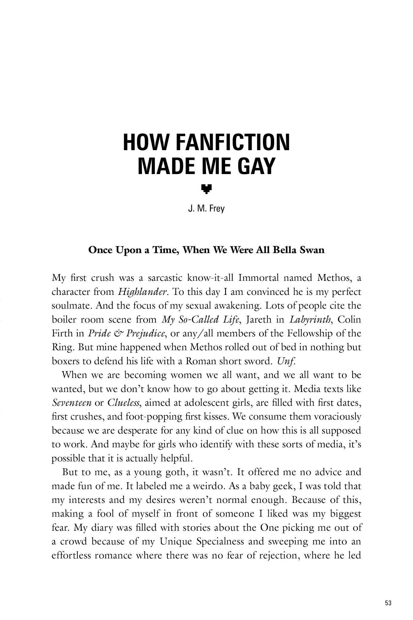 Read online The Secret Loves of Geek Girls comic -  Issue # TPB - 54