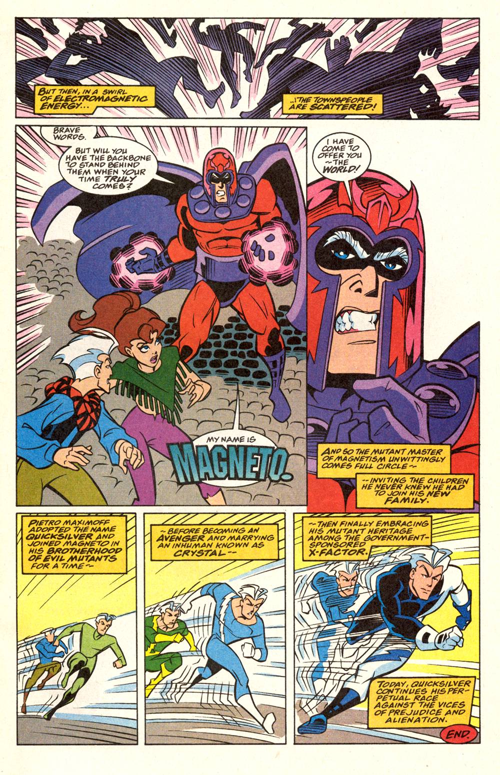 Read online Uncanny Origins comic -  Issue #2 - 23