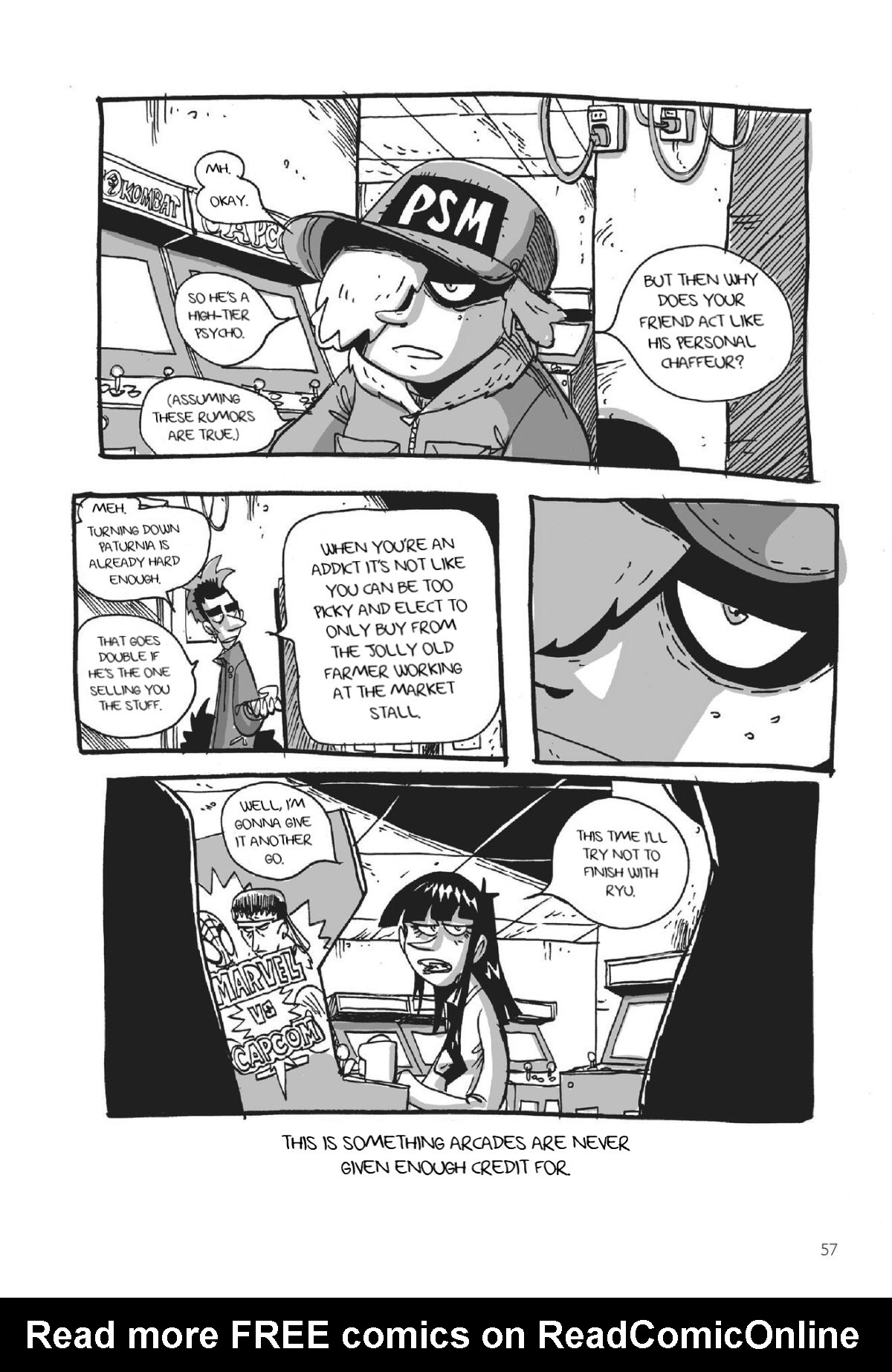 Read online Skeletons comic -  Issue # TPB (Part 1) - 58