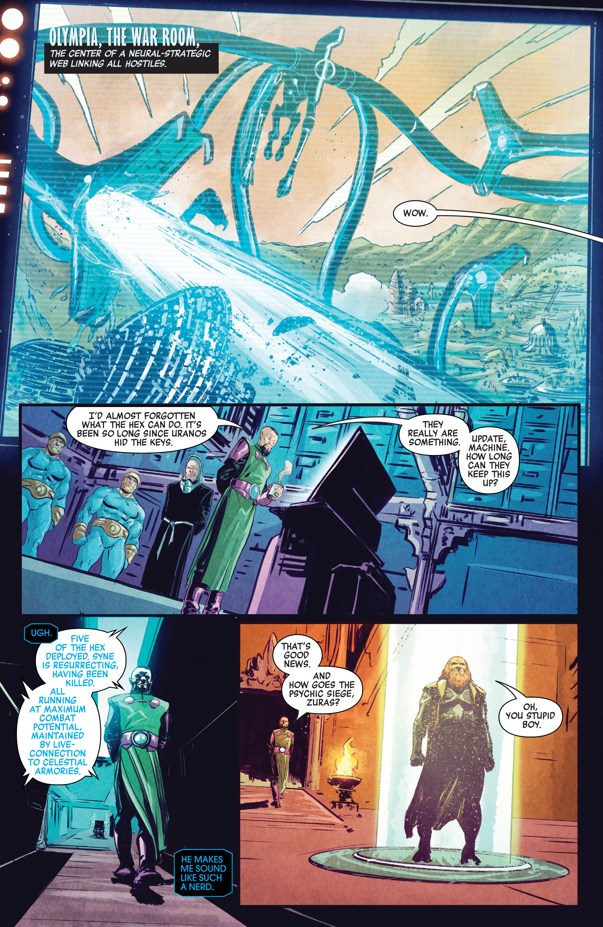 Read online A.X.E.: Death to the Mutants comic -  Issue #1 - 14