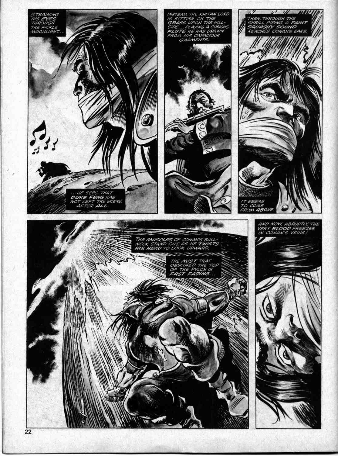 Read online The Savage Sword Of Conan comic -  Issue #33 - 21
