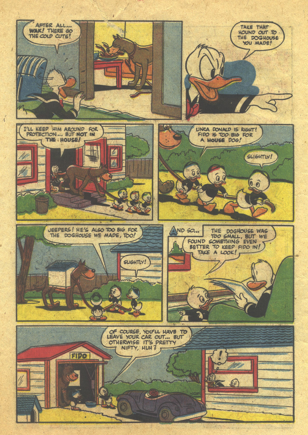 Read online Walt Disney's Donald Duck (1952) comic -  Issue #35 - 26