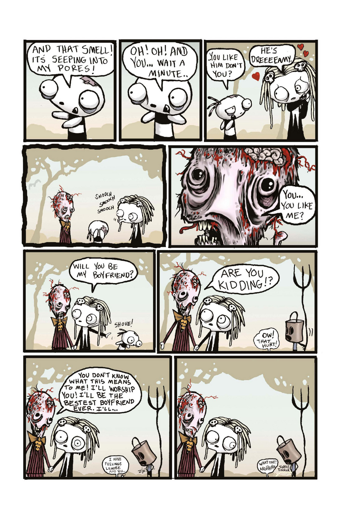 Read online Lenore (1998) comic -  Issue #9 - 16