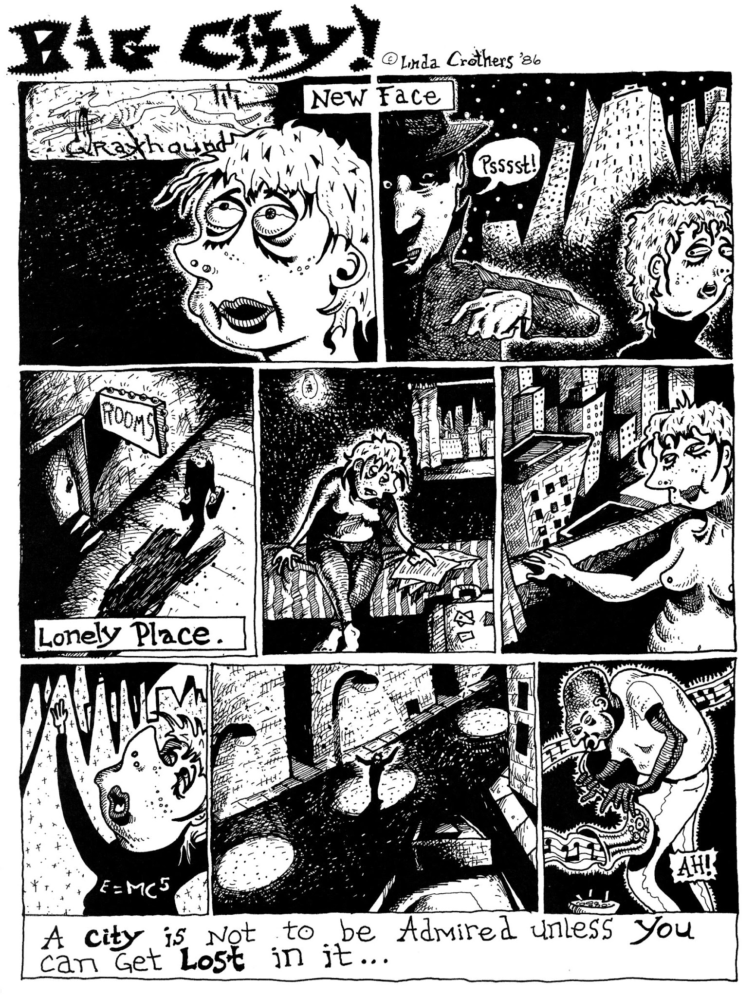 Read online Weirdo comic -  Issue #18 - 38