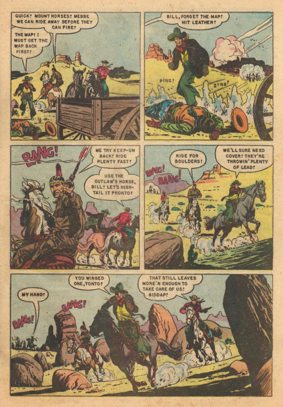 Read online Lone Ranger's Companion Tonto comic -  Issue #11 - 25