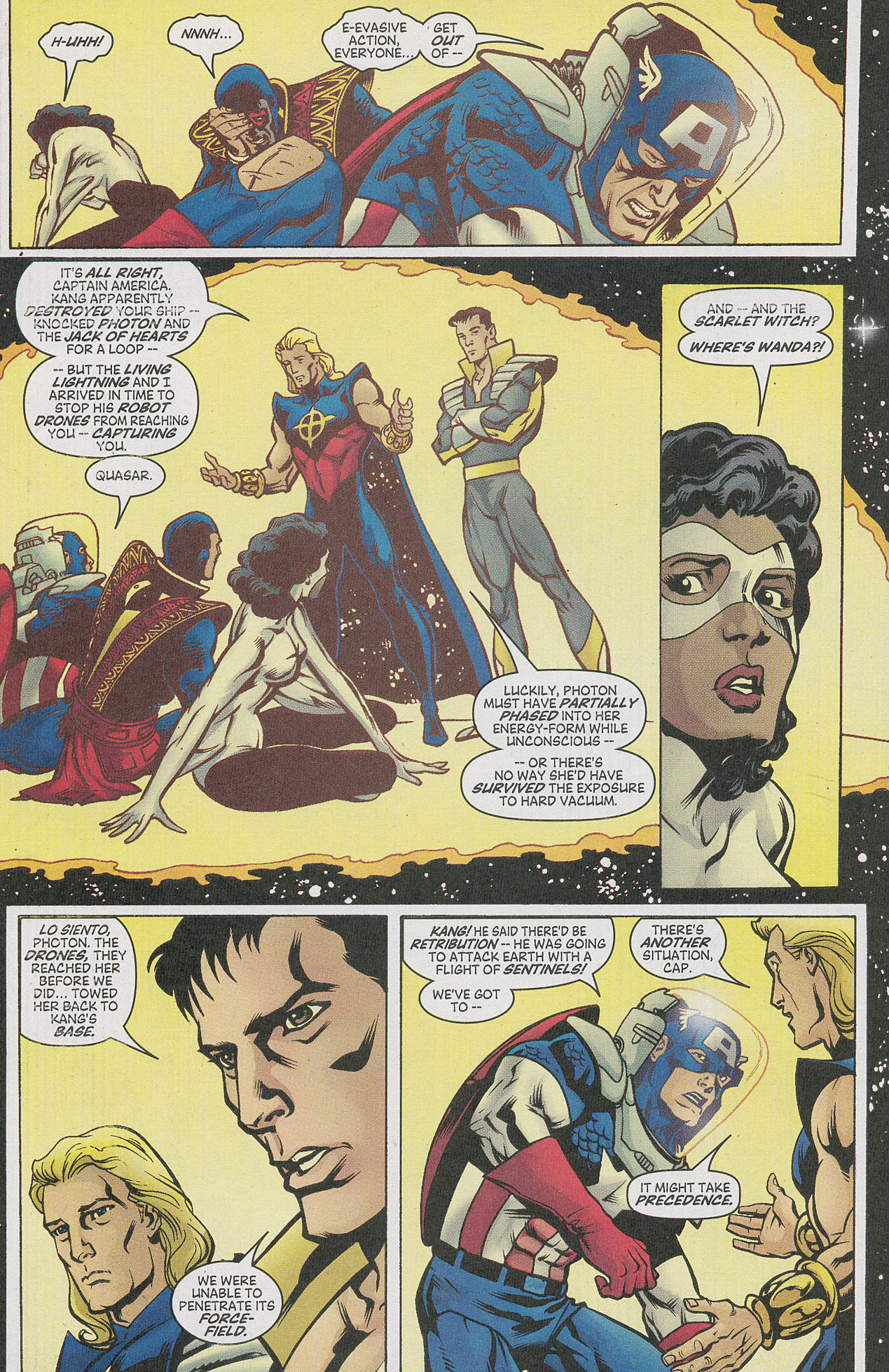 Read online The Avengers (1963) comic -  Issue #465 - 4