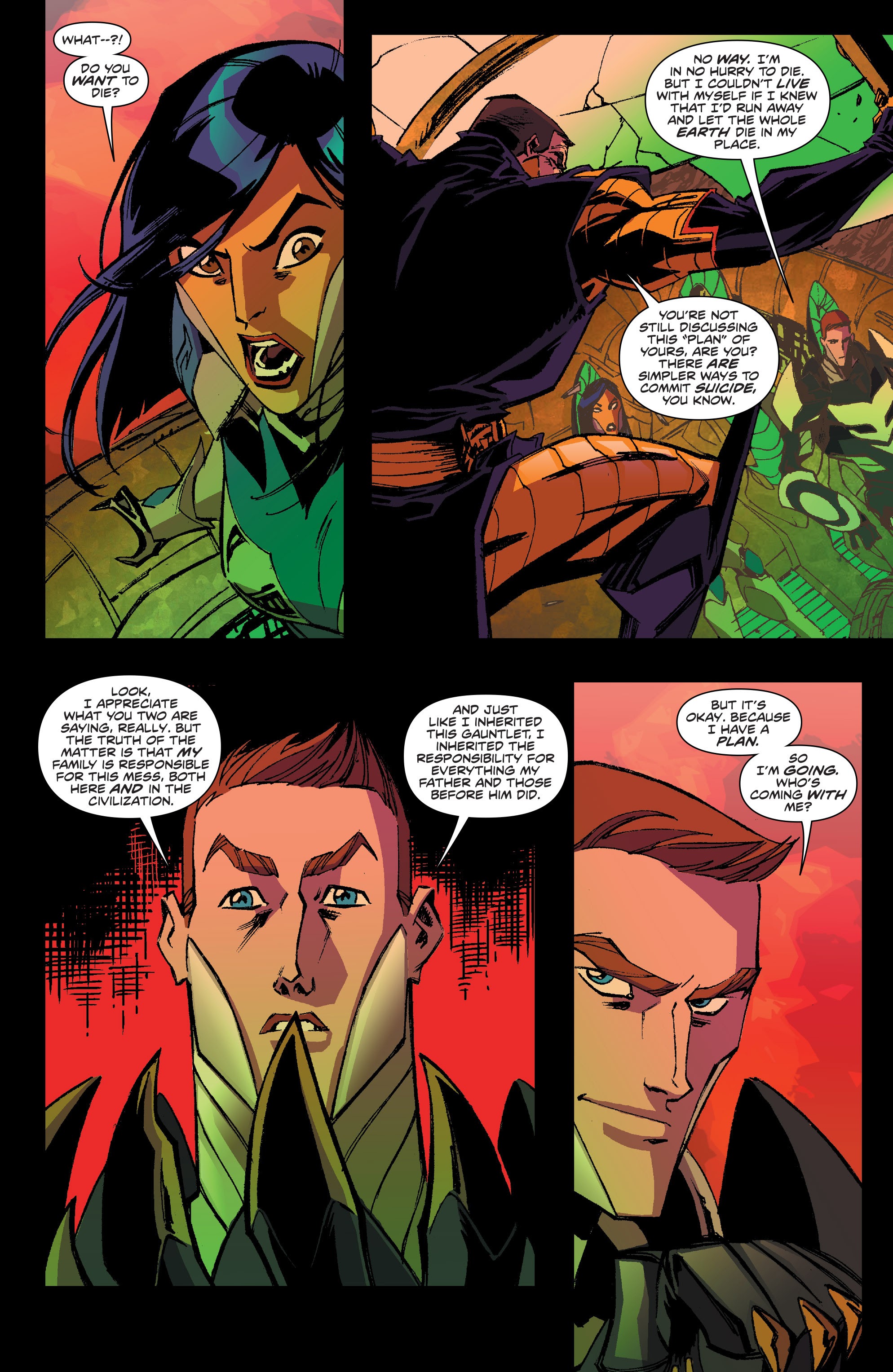 Read online Starborn comic -  Issue # _TPB 3 - 58