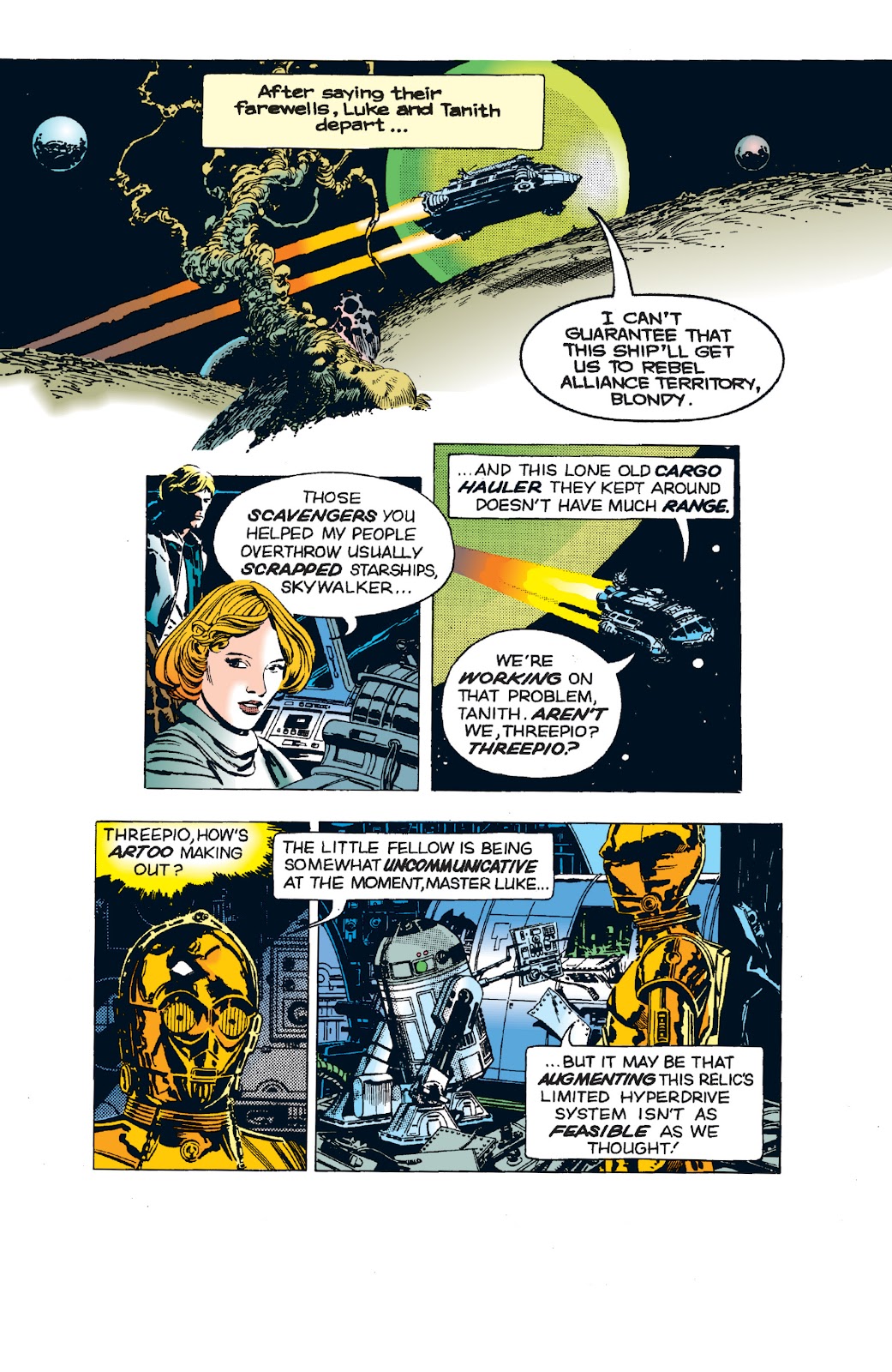 Read online Star Wars Legends: The Newspaper Strips - Epic Collection comic -  Issue # TPB 2 (Part 1) - 60