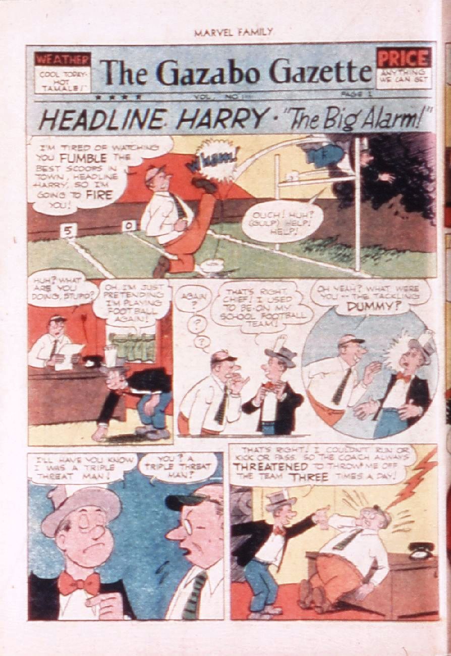Read online The Marvel Family comic -  Issue #53 - 36