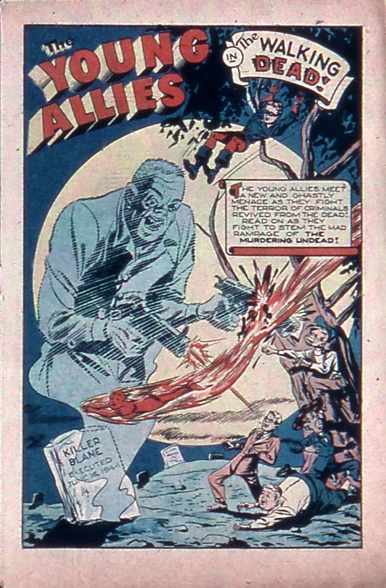 Read online Mystic Comics (1944) comic -  Issue #4 - 3