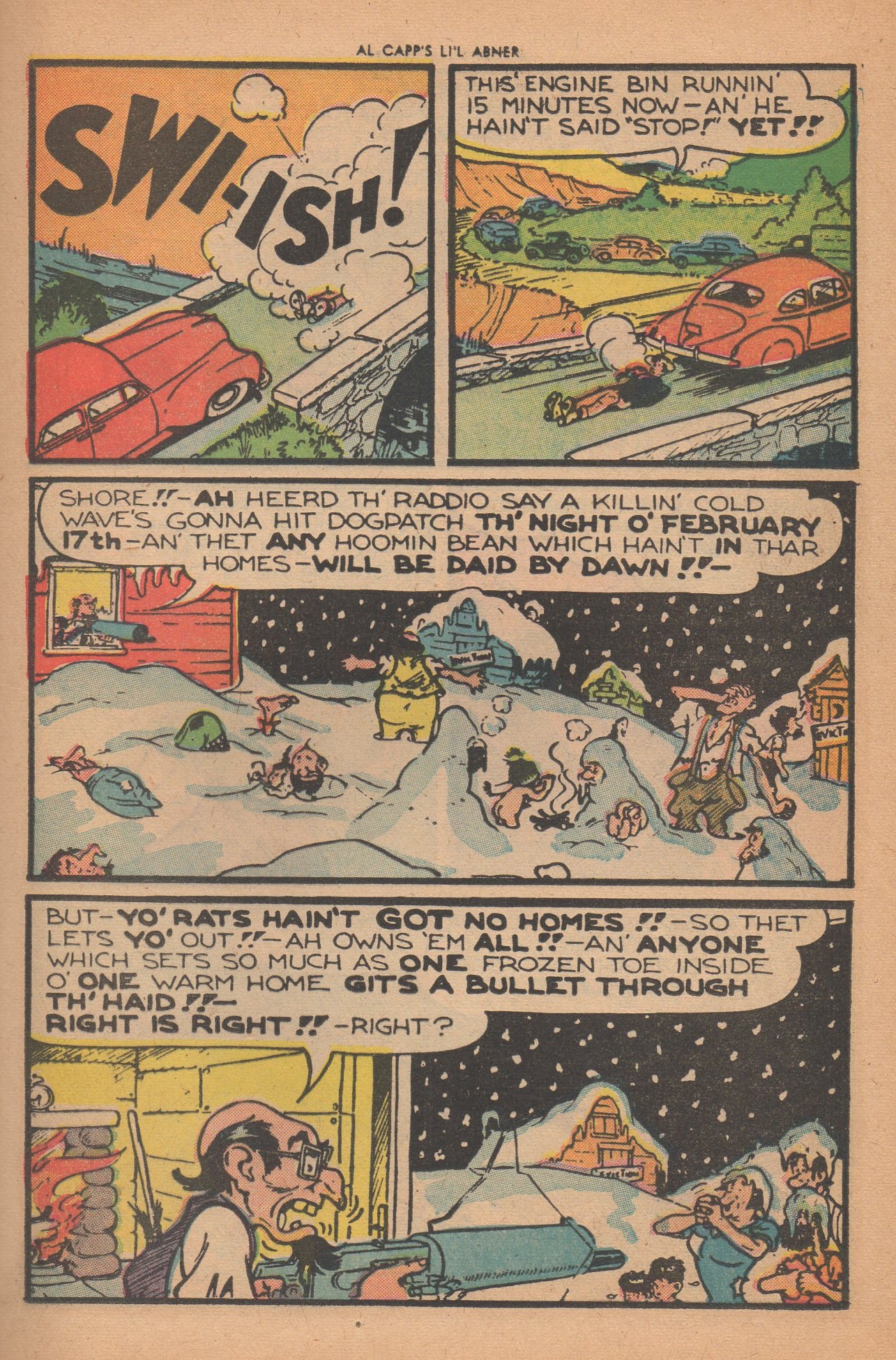 Read online Li'l Abner Comics comic -  Issue #77 - 23
